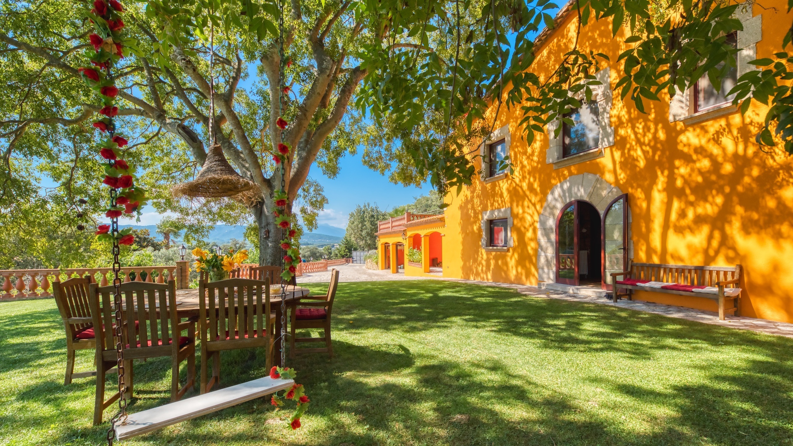 Holiday villas Costa Brava Spain - Villa Paradise - Villa outside