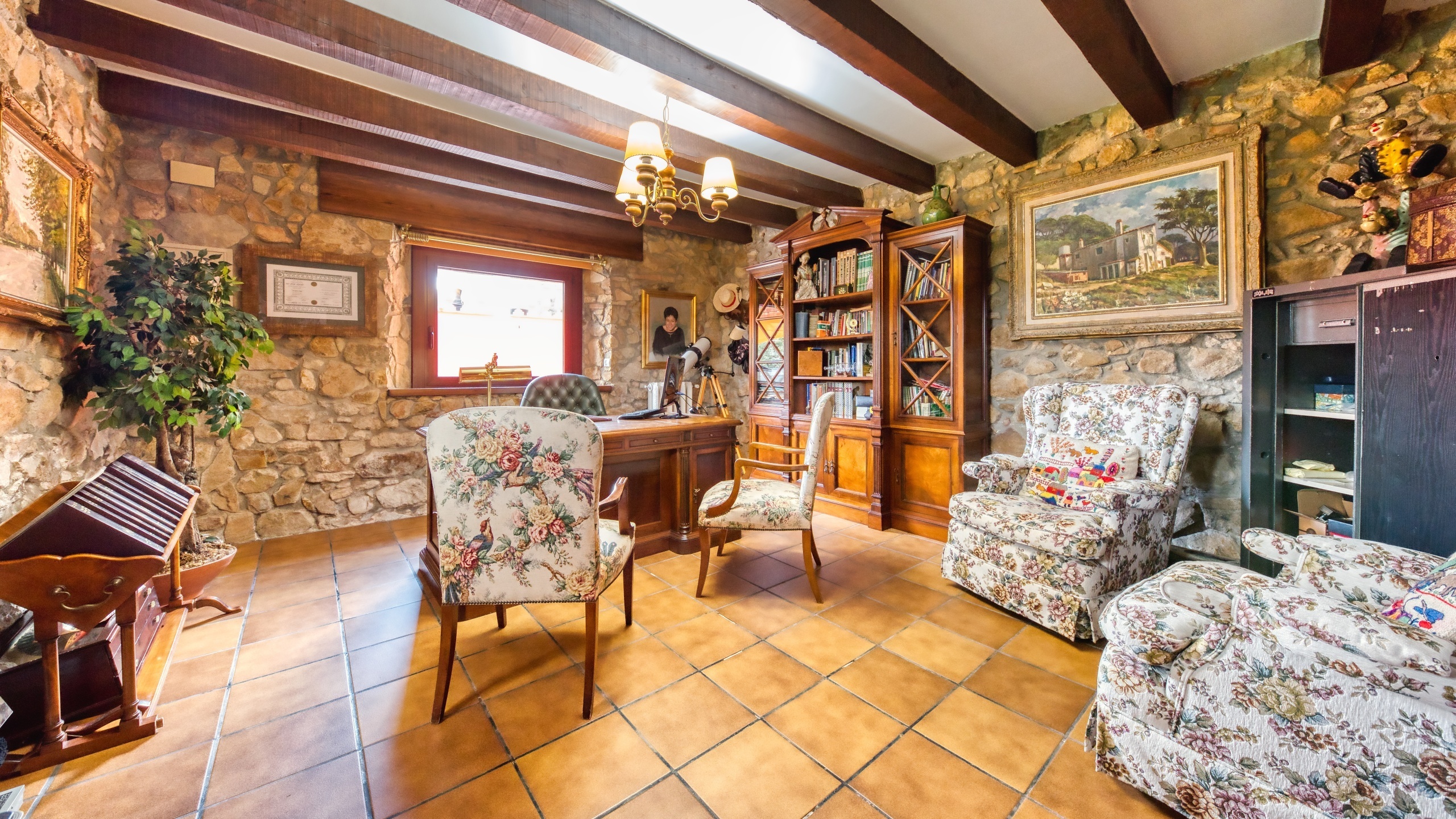 Holiday villas Costa Brava Spain - Villa Paradise - Lounge area