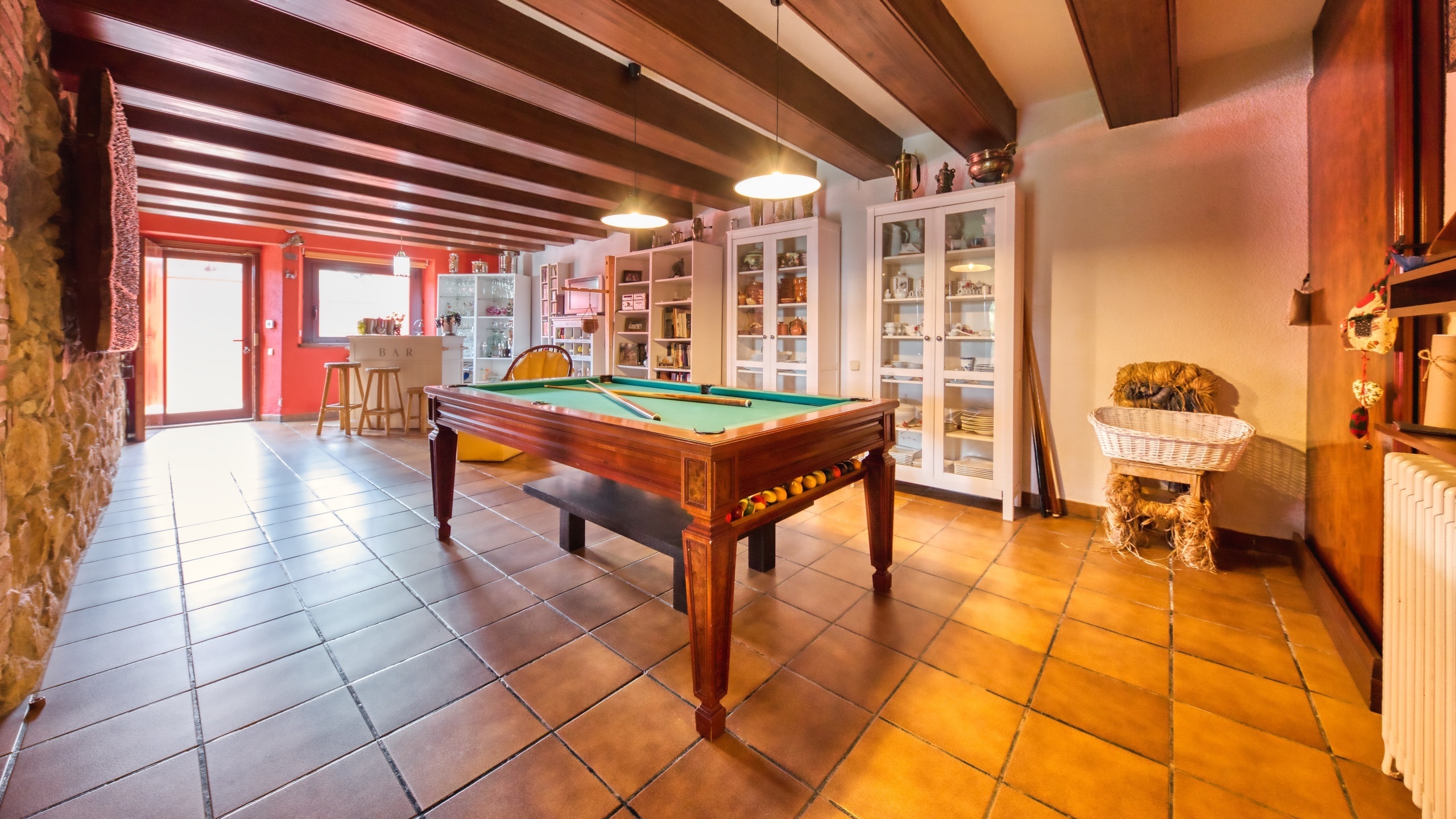 Holiday villas Costa Brava Spain - Villa Paradise - Play area