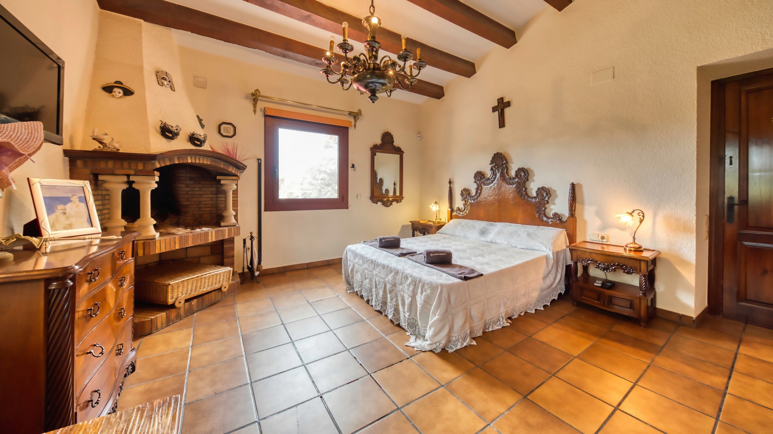 Holiday villas Costa Brava Spain - Villa Paradise - Bedroom