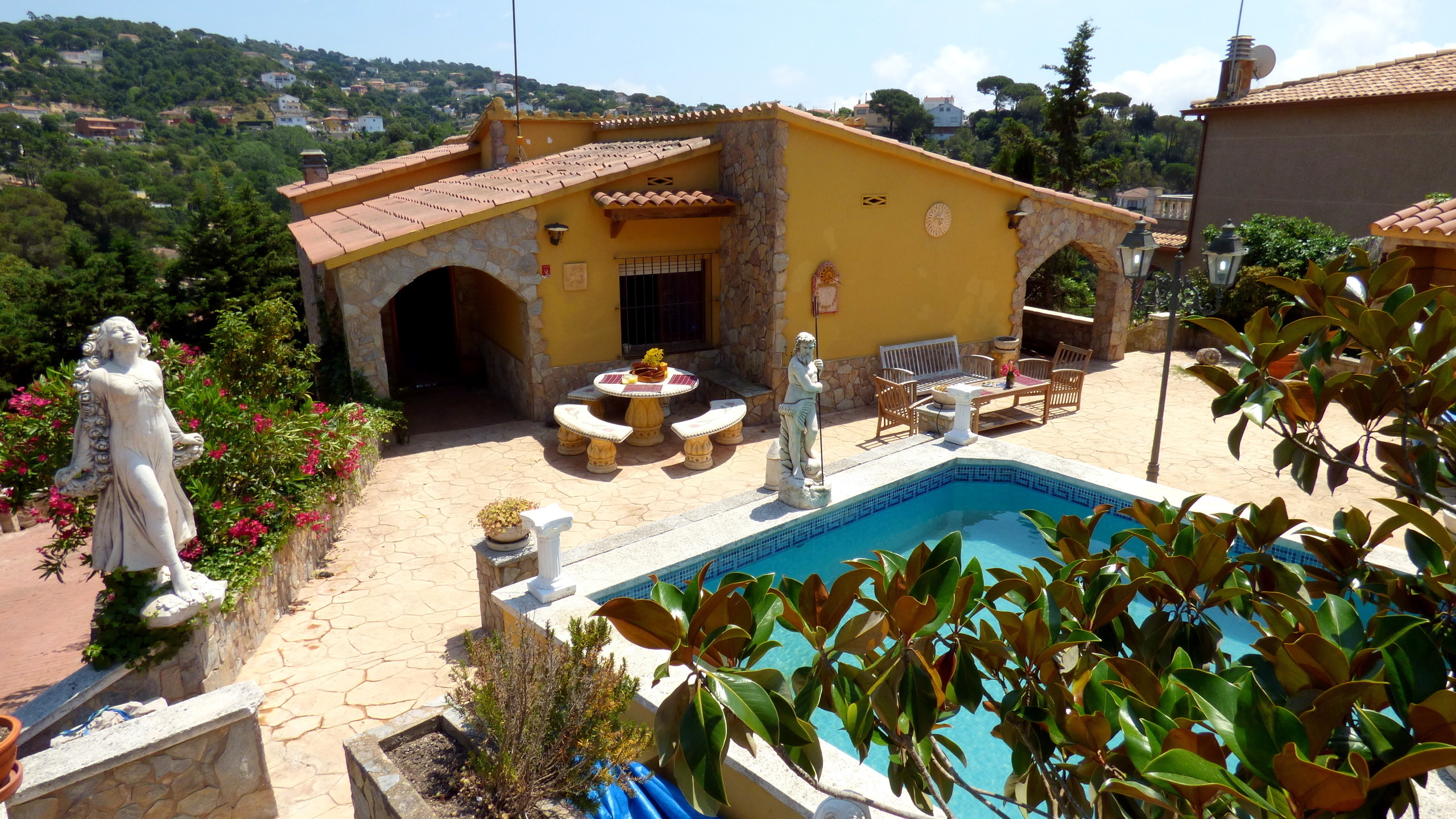 Holiday villas Costa Brava Spain - Villa Mara - Swimming pool