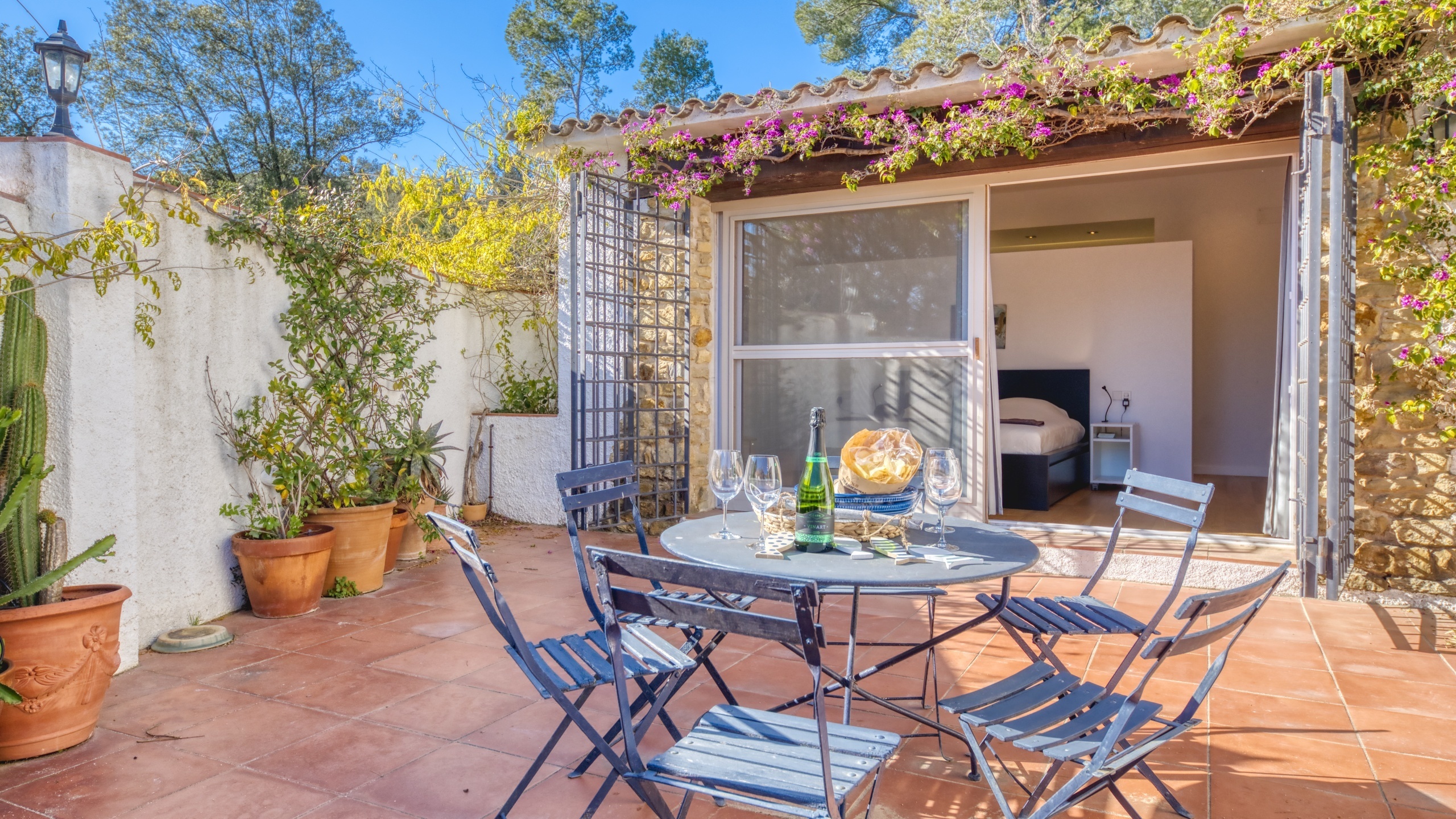 Vakantievilla's Costa Brava Countryside Spanje - Villa Racoon - Romantisch plekje