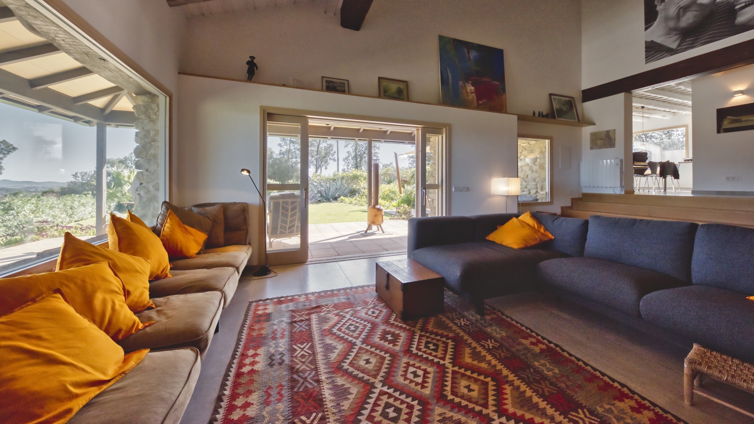 Vakantievilla's Costa Brava Countryside Spanje - Villa Racoon - Wonen