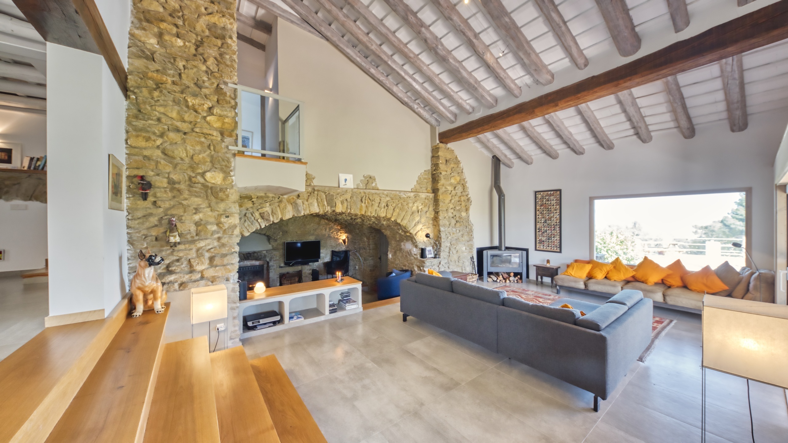 Vakantievilla's Costa Brava Countryside Spanje - Villa Racoon - Wonen