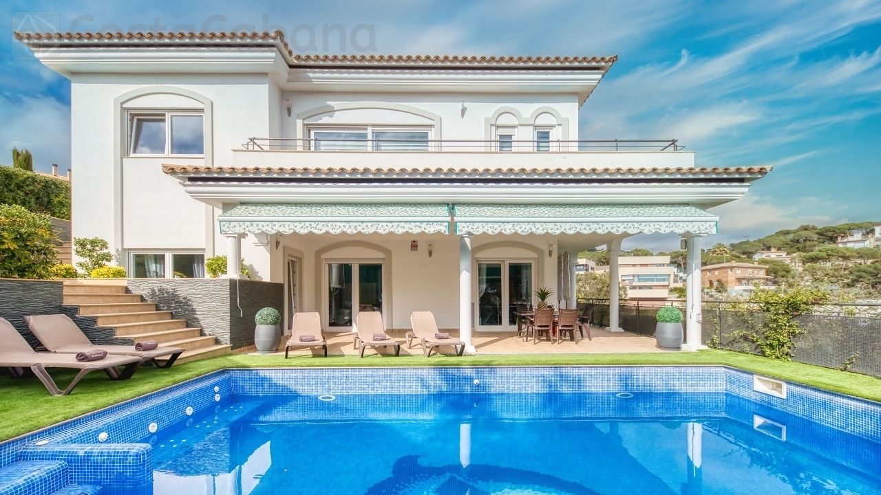 Vakantievilla's Costa Brava Spanje - Villa Madison - Zwembad