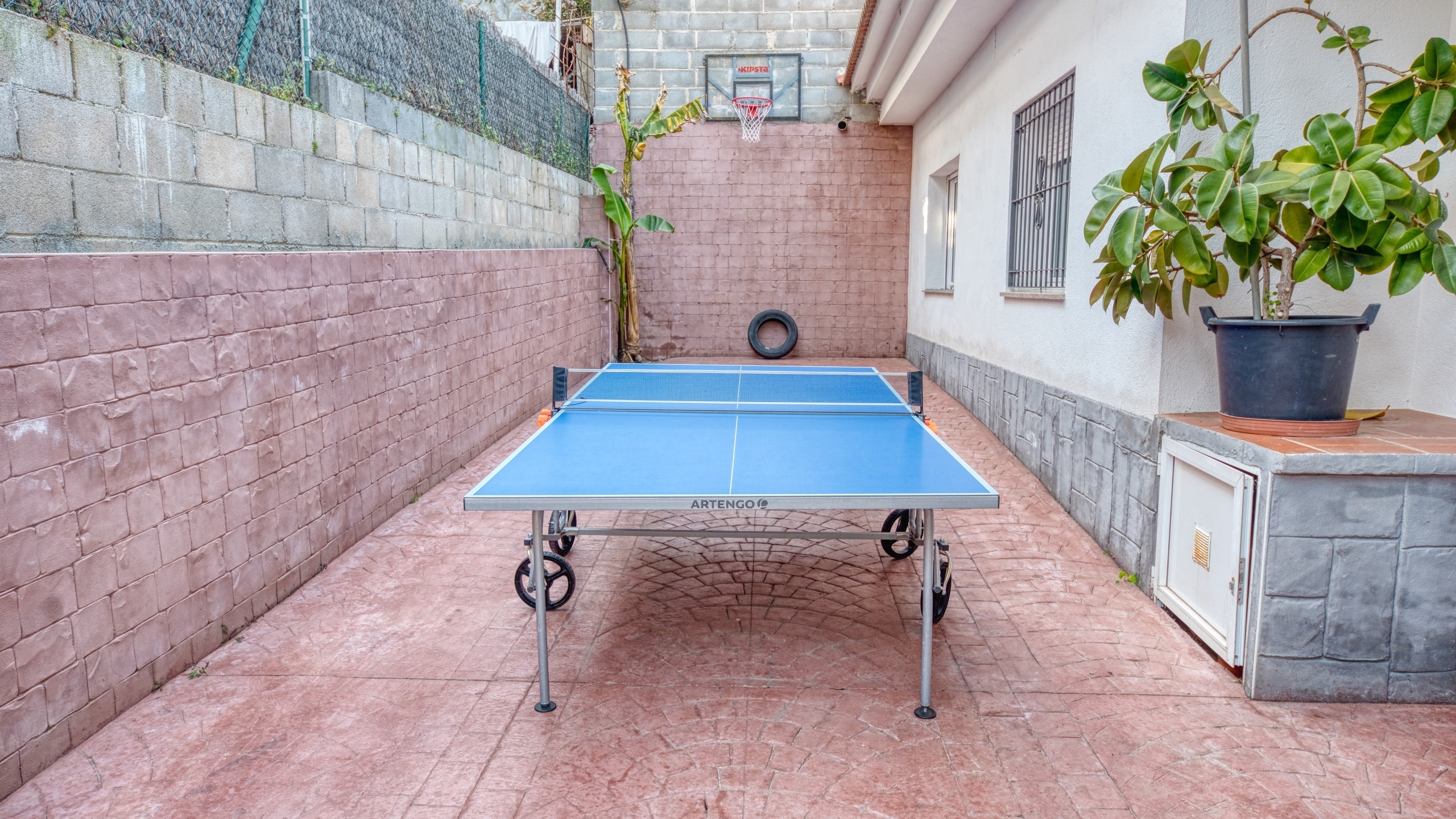 Holiday villas Costa Brava Spain - Villa Zarita - Play area
