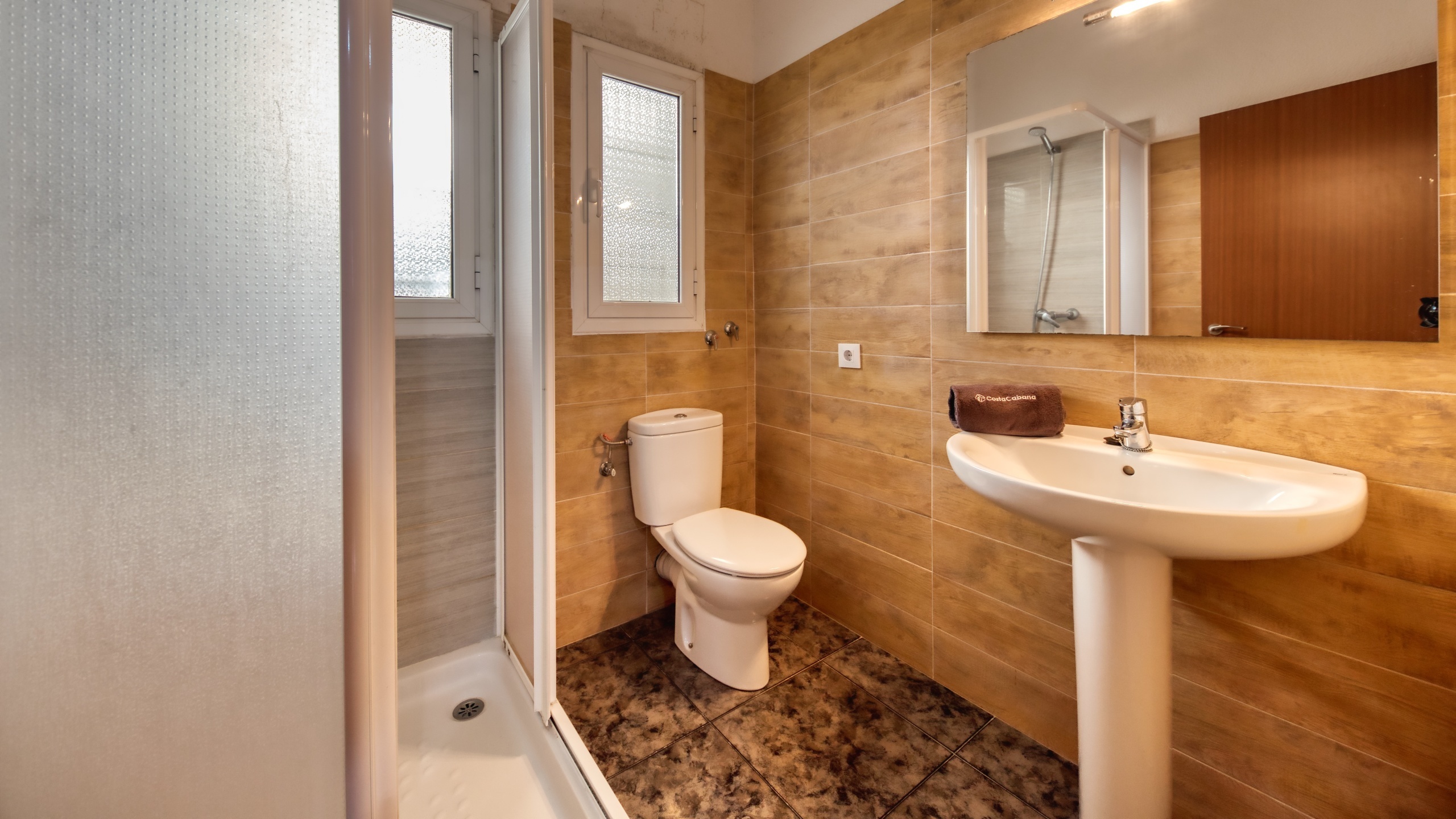 Holiday villas Costa Brava Spain - Villa Zarita - Bathroom