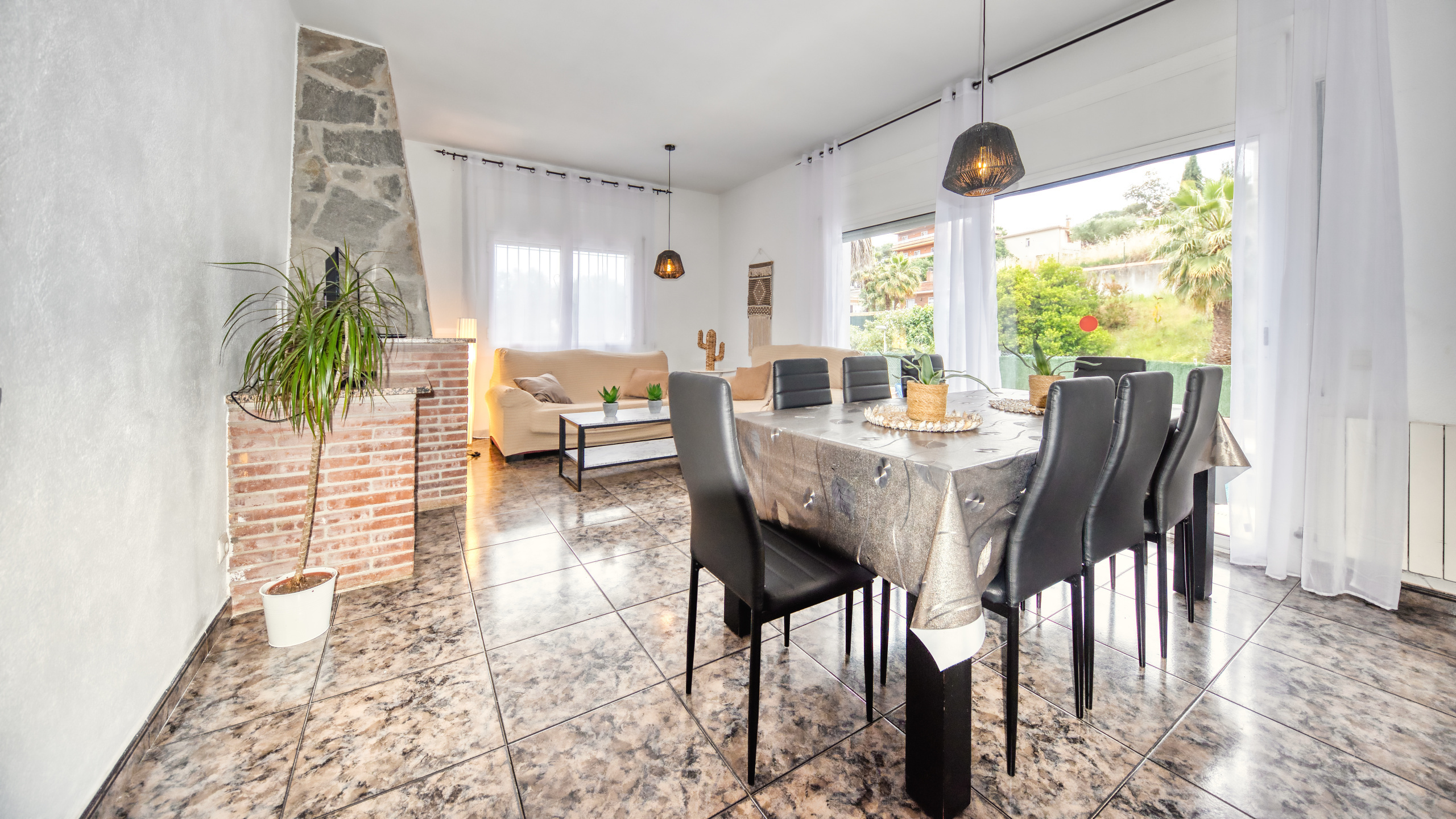 Holiday villas Costa Brava Spain - Villa Zarita - Living area