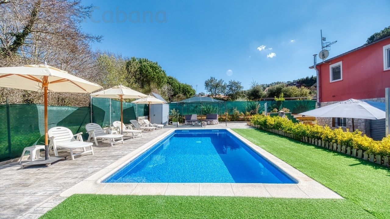 Vakantievilla's Costa Brava Spanje - Villa Pilarillo - Villa buiten
