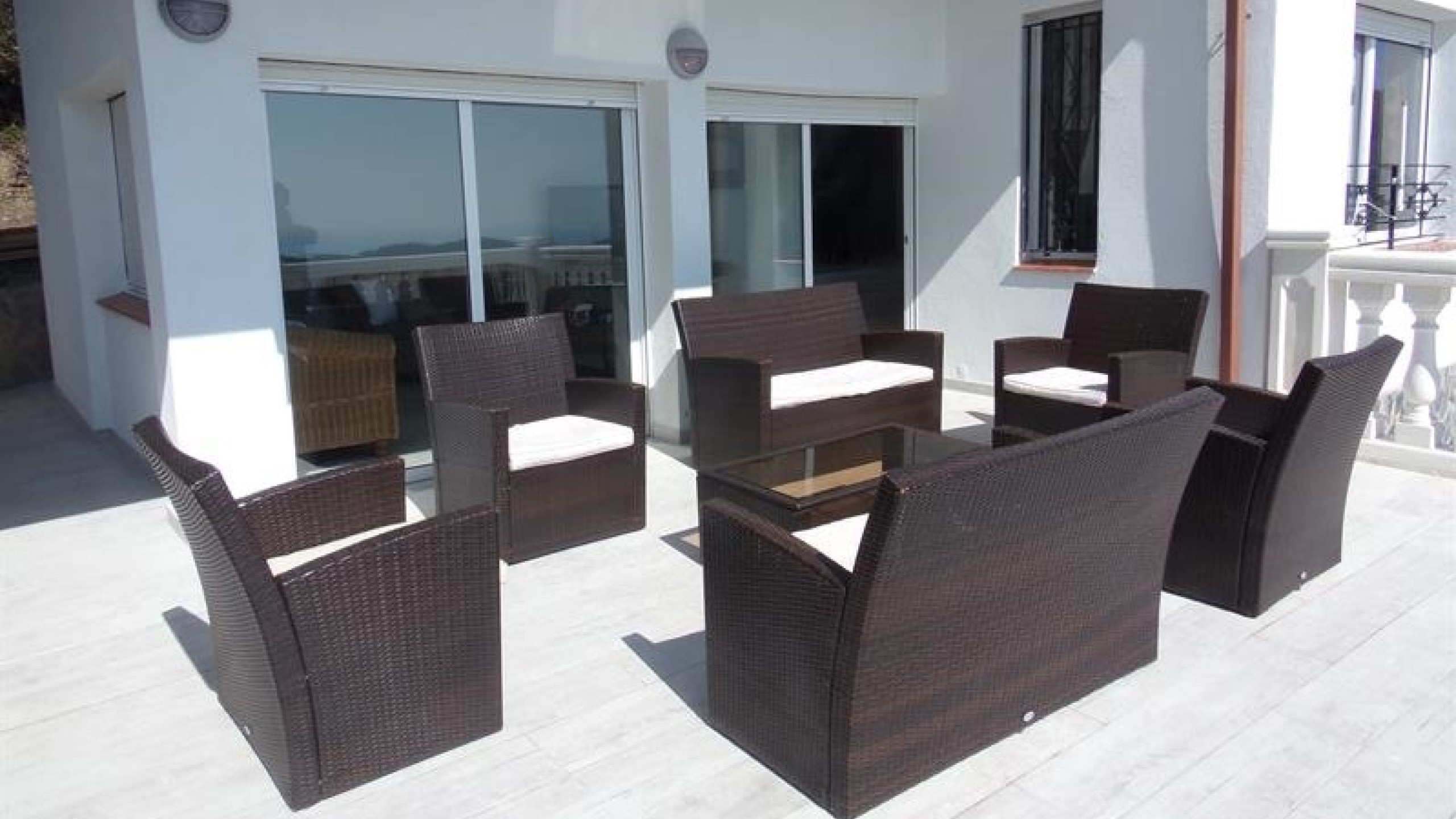 Holiday villas Costa Brava Spain - Villa Promessa - Terrace