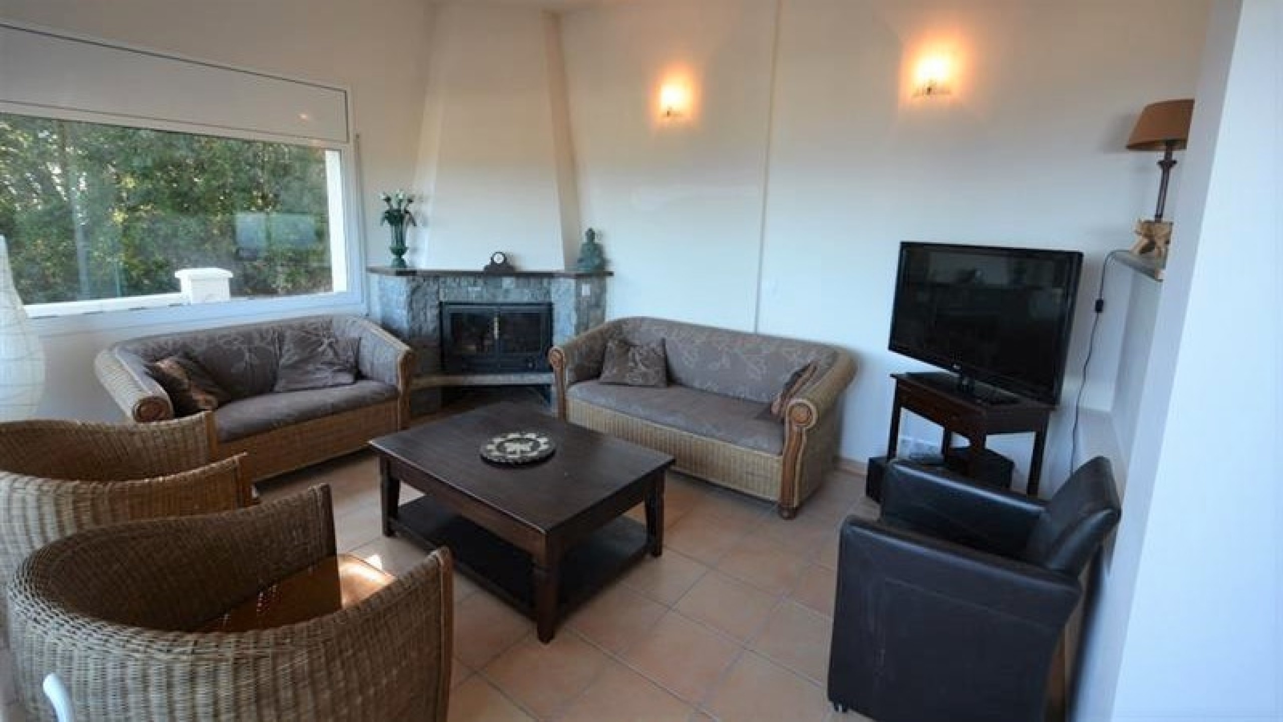Holiday villas Costa Brava Spain - Villa Promessa - Living room