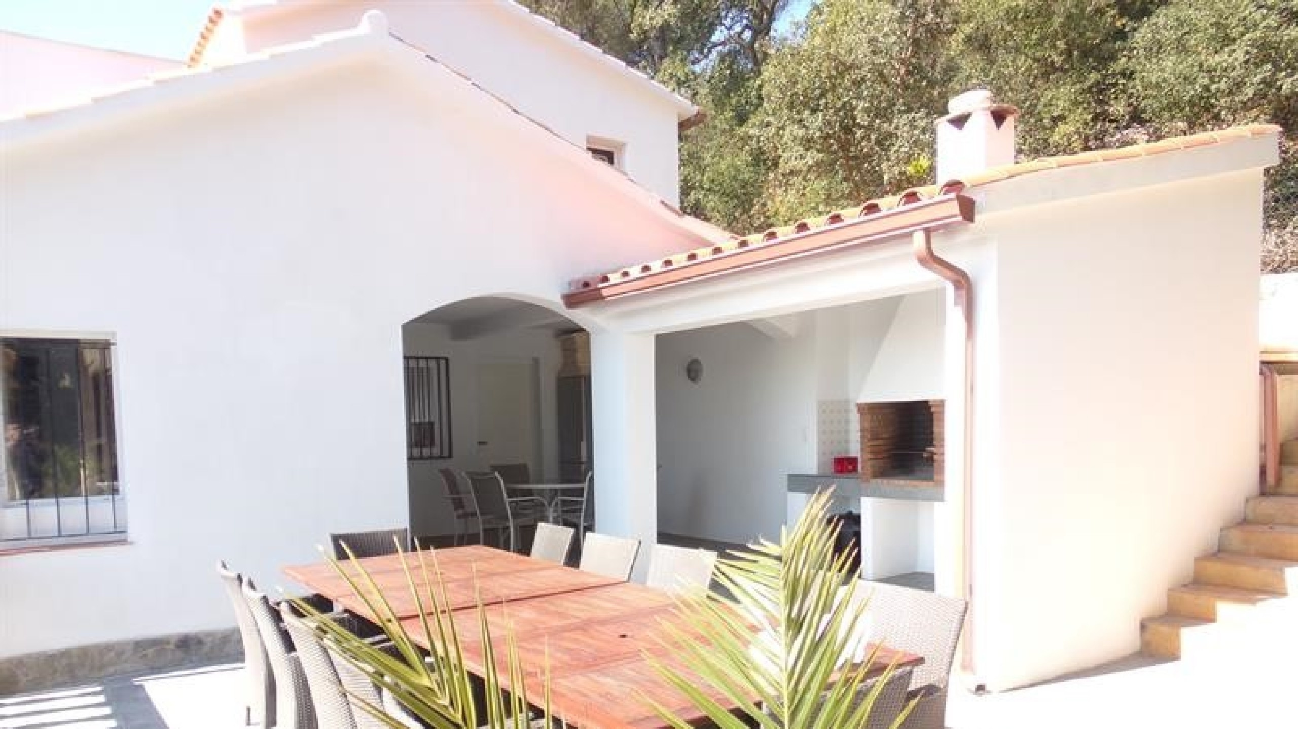 Holiday villas Costa Brava Spain - Villa Promessa - Terrace