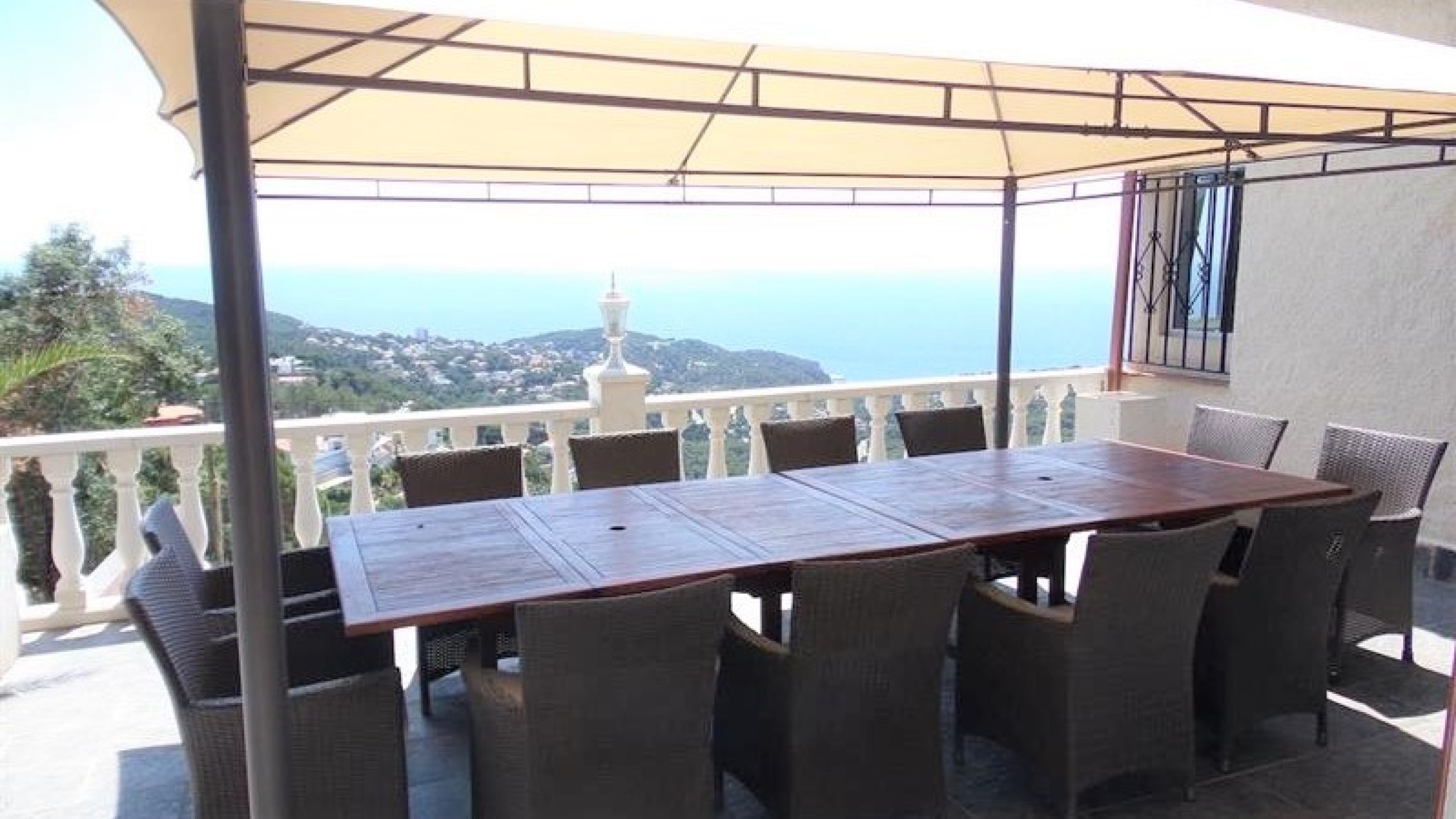 Holiday villas Costa Brava Spain - Villa Promessa - Terrace