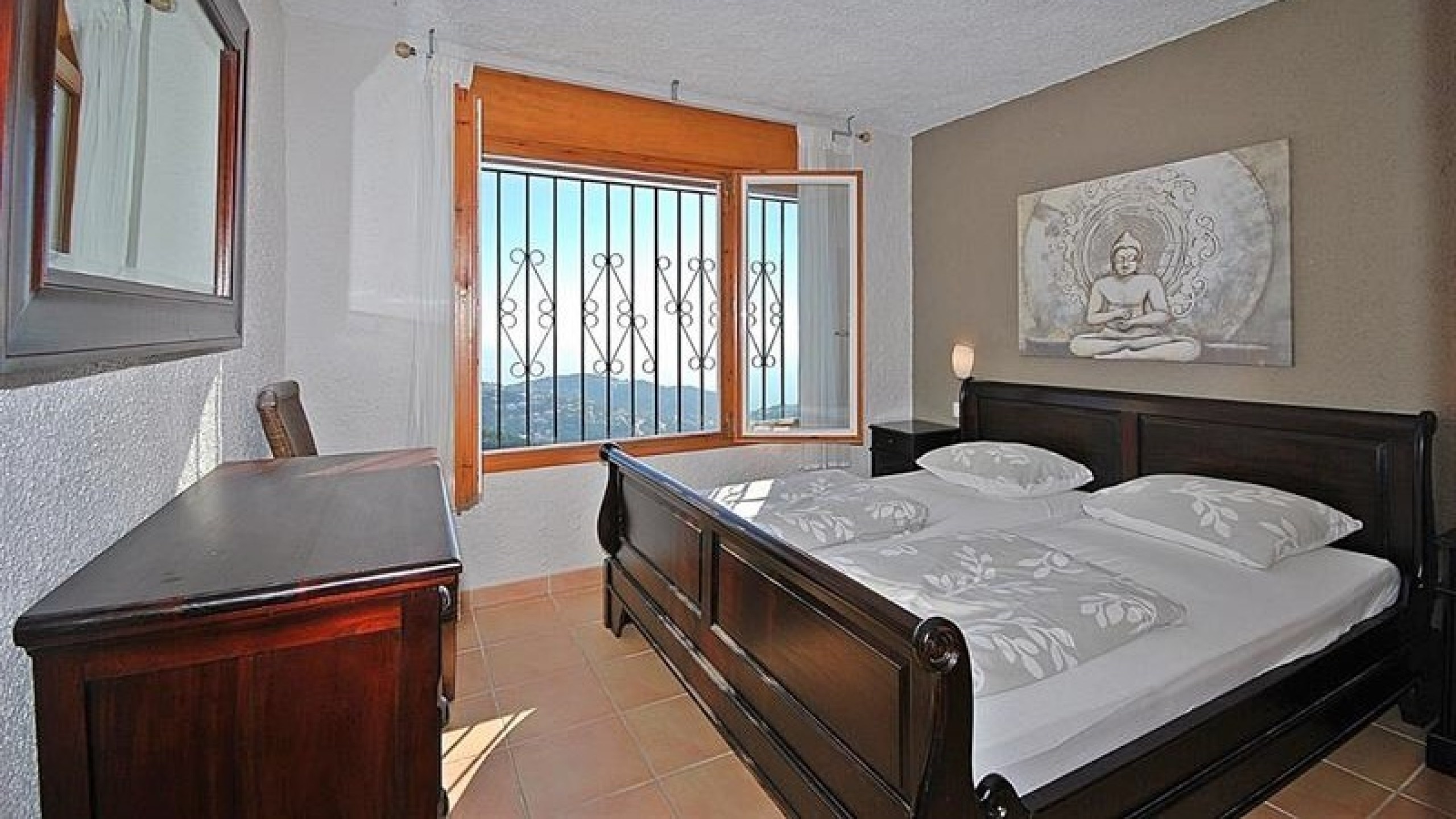 Holiday villas Costa Brava Spain - Villa Promessa - Bedroom