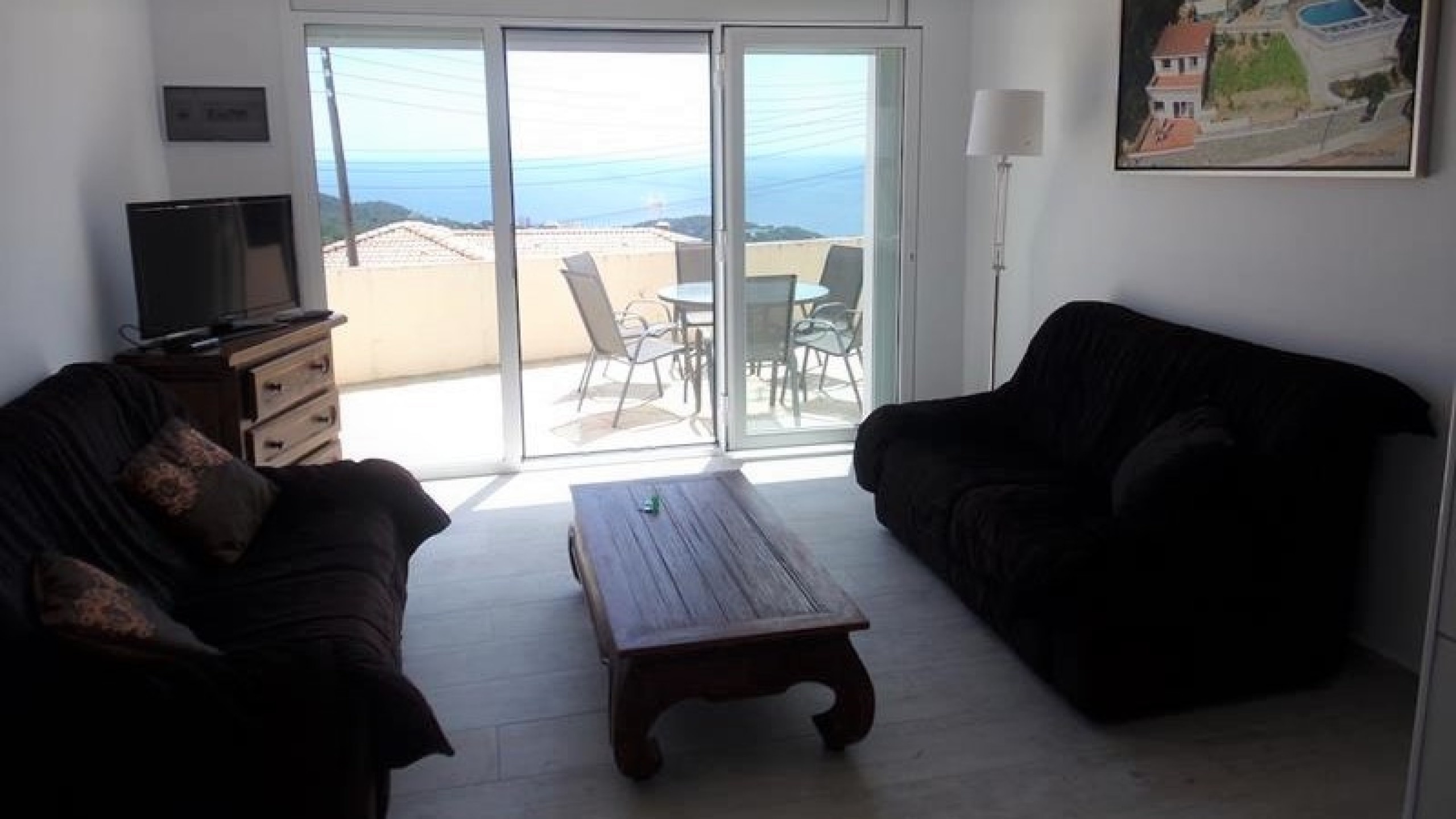 Holiday villas Costa Brava Spain - Villa Promessa - Living room