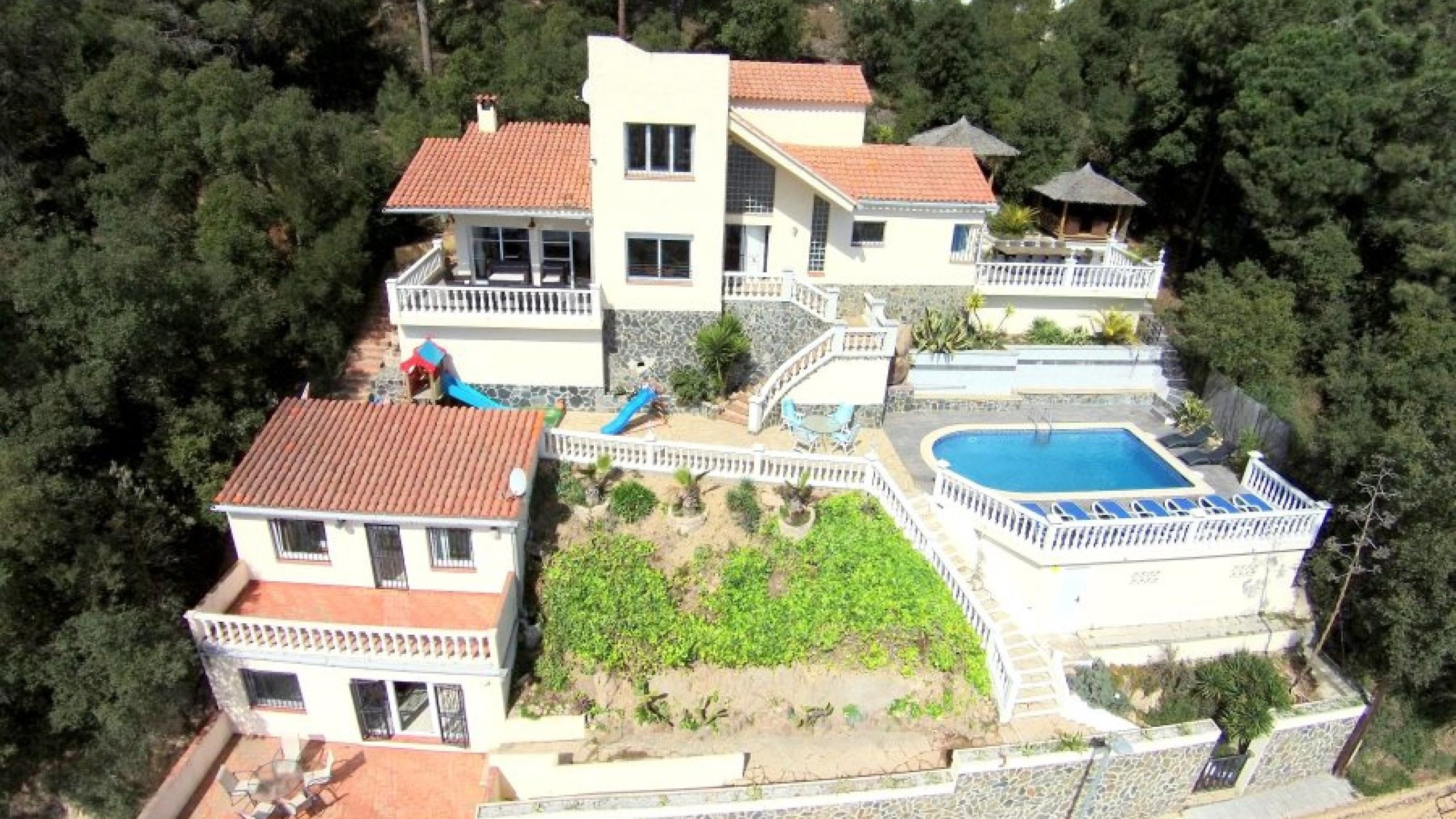 Holiday villas Costa Brava Spain - Villa Promessa - Villa outside