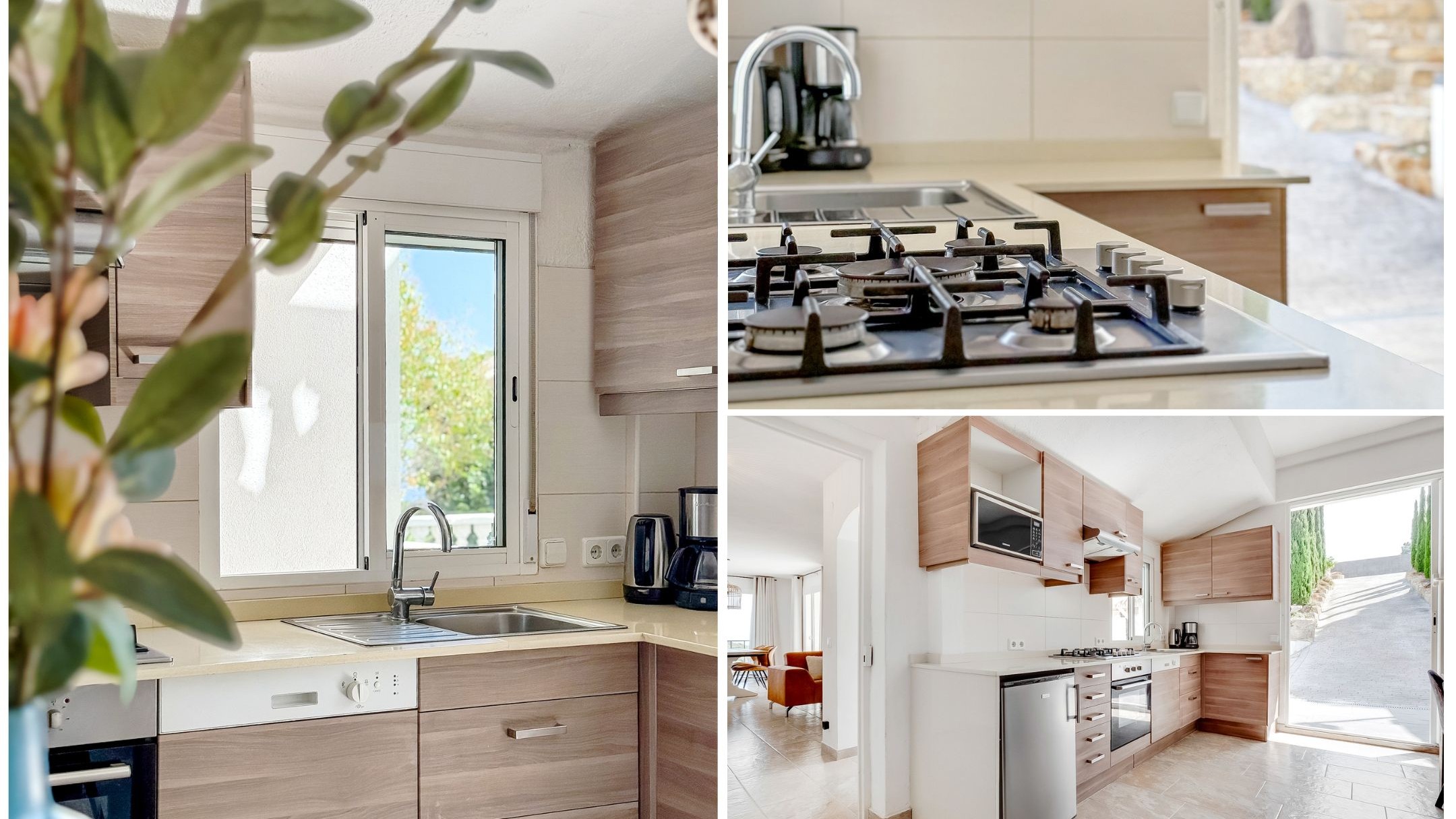 Holiday villas Costa Brava Spain - Villa Tropicana - Kitchen
