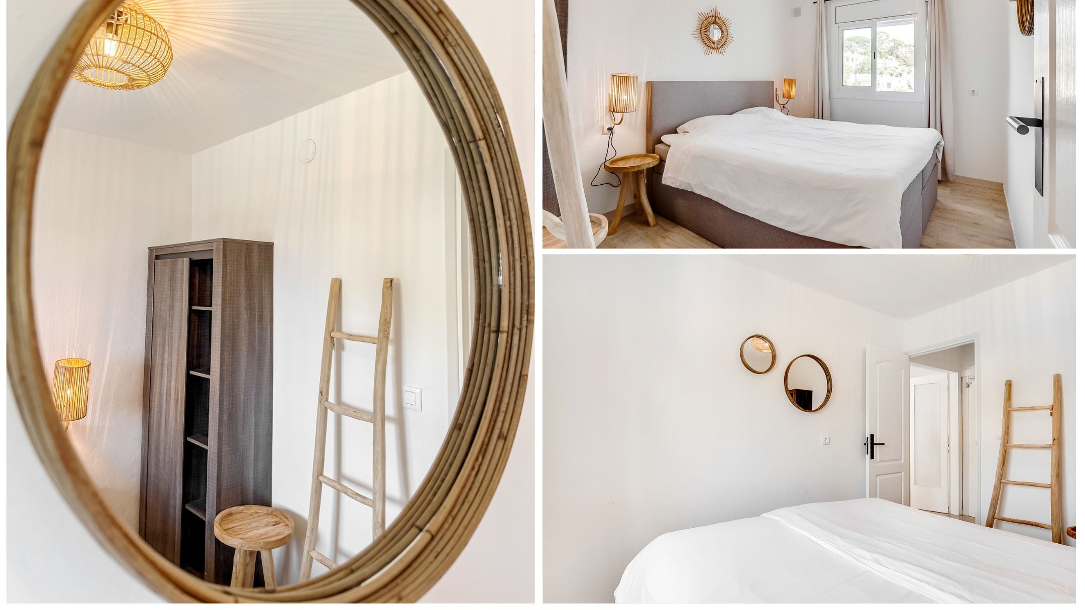 Holiday villas Costa Brava Spain - Villa Tropicana - Bedroom