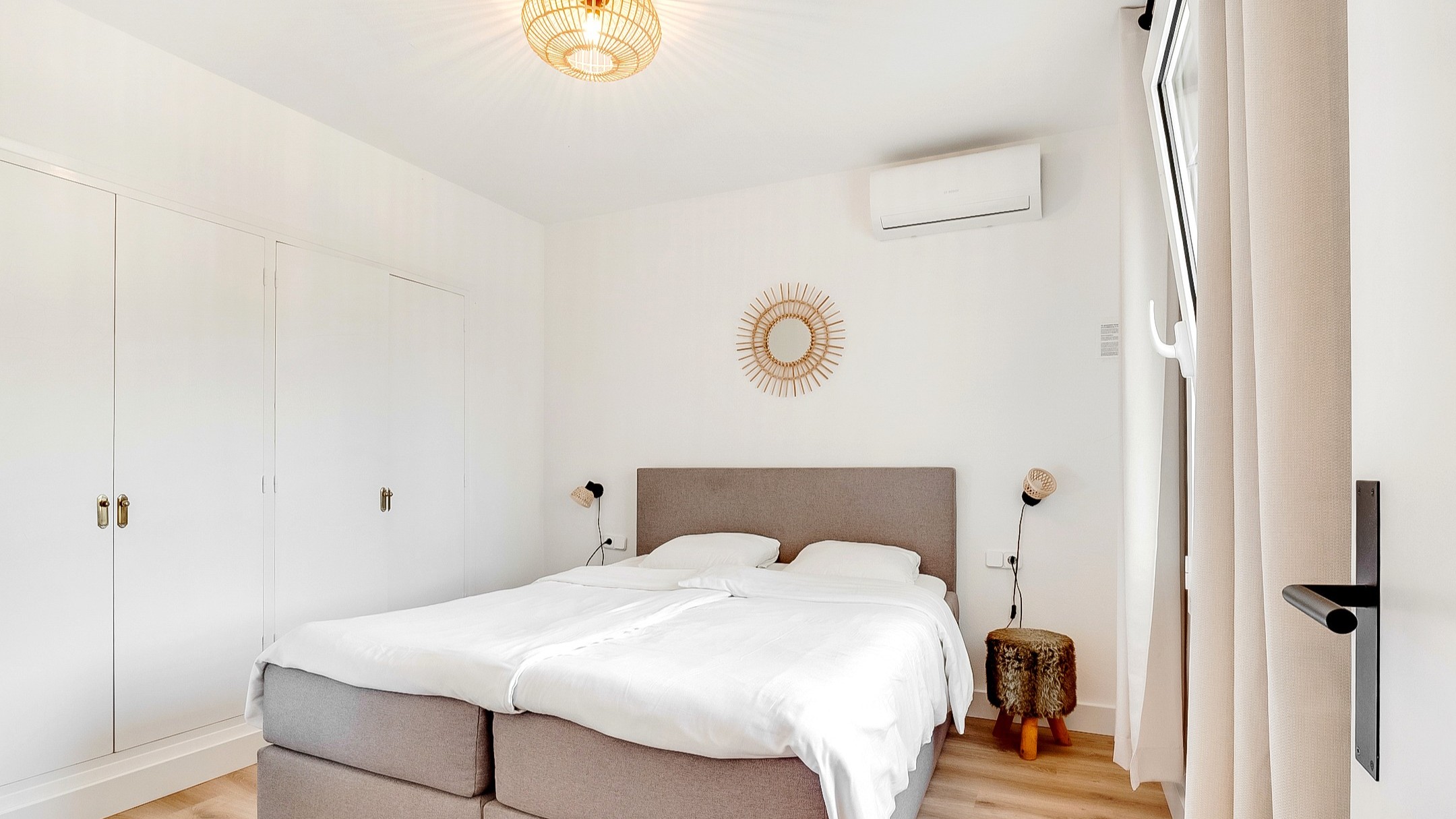 Holiday villas Costa Brava Spain - Villa Tropicana - Bedroom