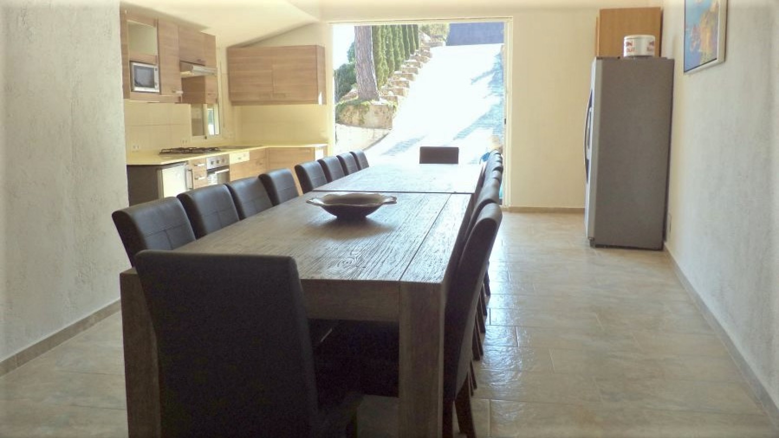 Holiday villas Costa Brava Spain - Villa Tropicana - Kitchen