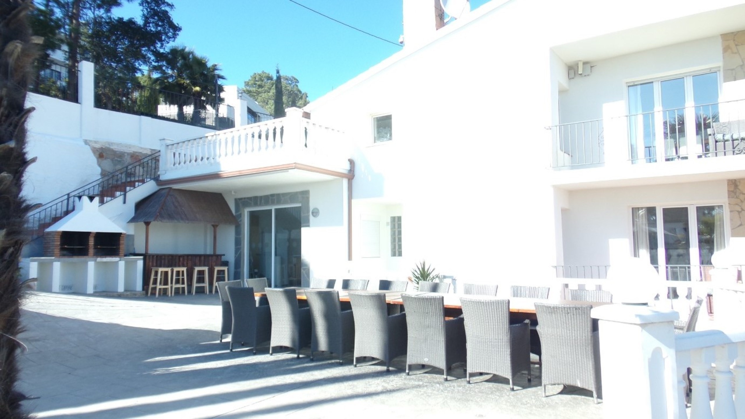 Holiday villas Costa Brava Spain - Villa Tropicana - Terrace