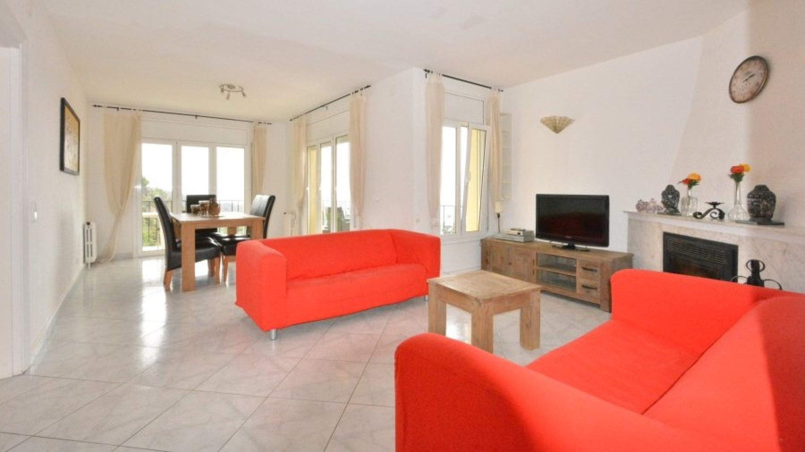 Holiday villas Costa Brava Spain - Villa Tropicana - Living room