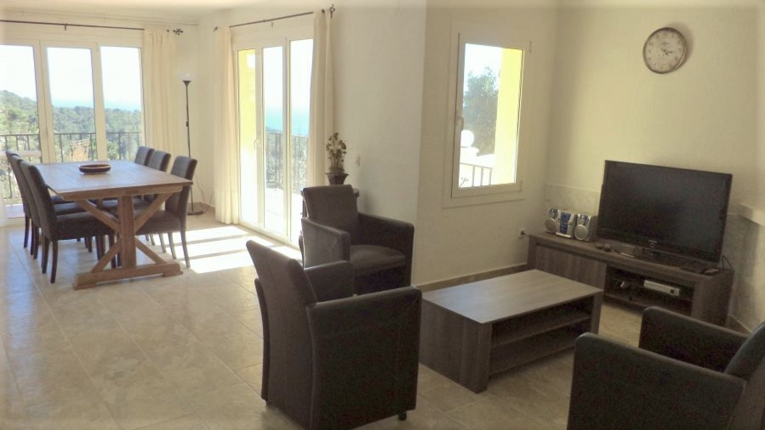 Holiday villas Costa Brava Spain - Villa Tropicana - Living room