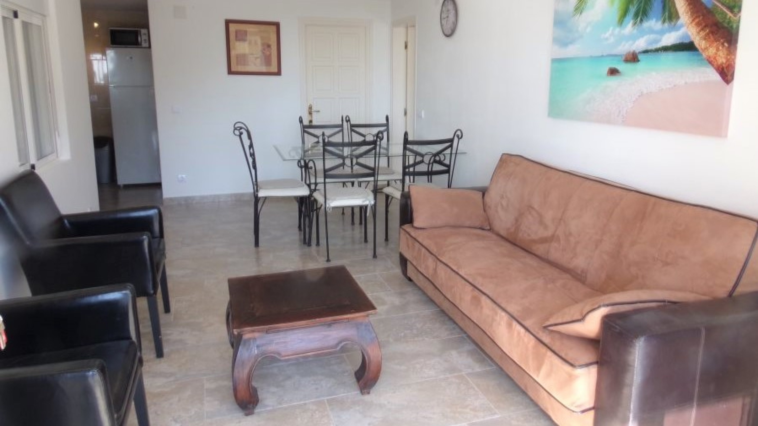 Holiday villas Costa Brava Spain - Villa Tropicana - Living room