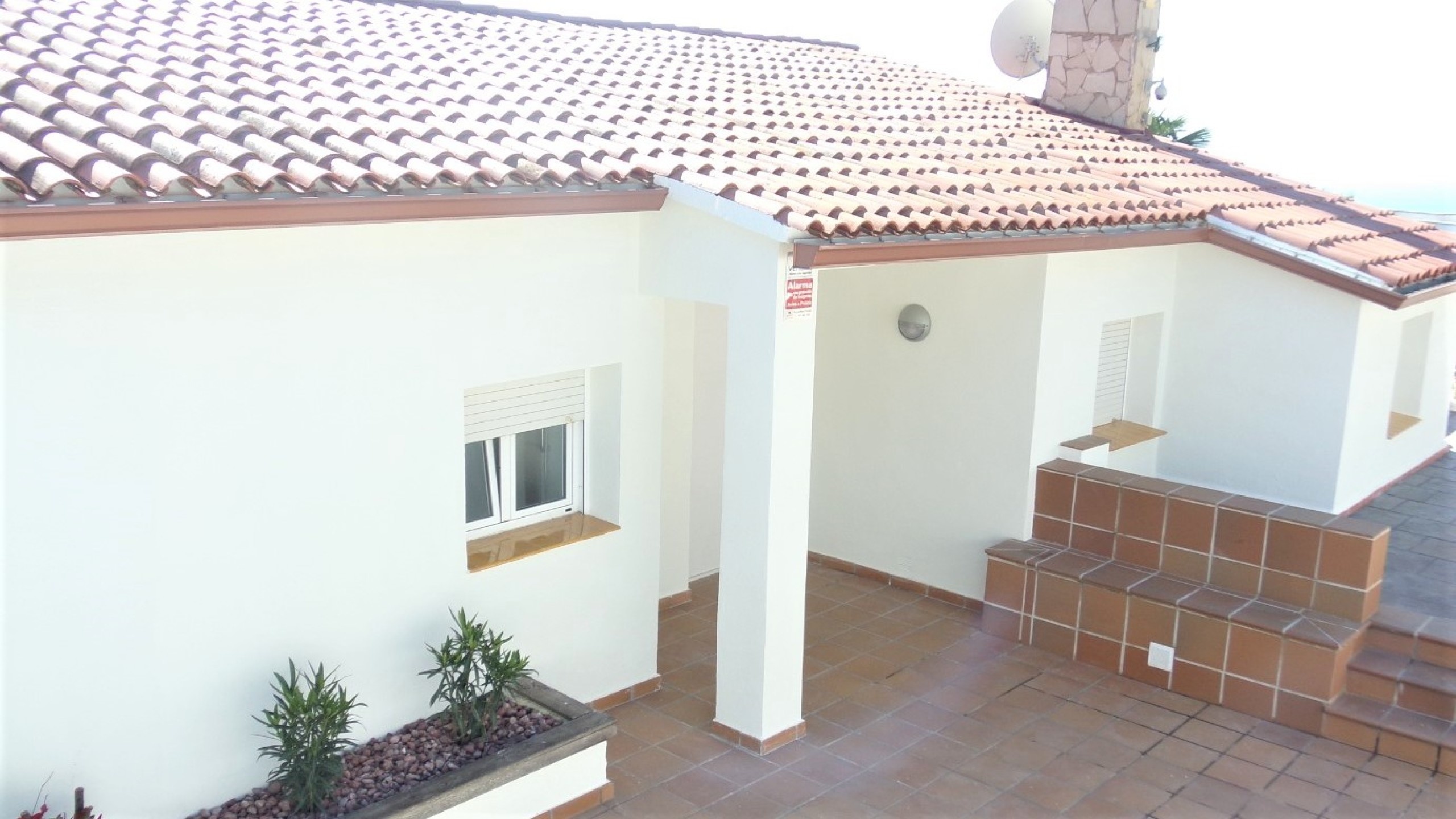 Holiday villas Costa Brava Spain - Villa Tropicana - Villa outside