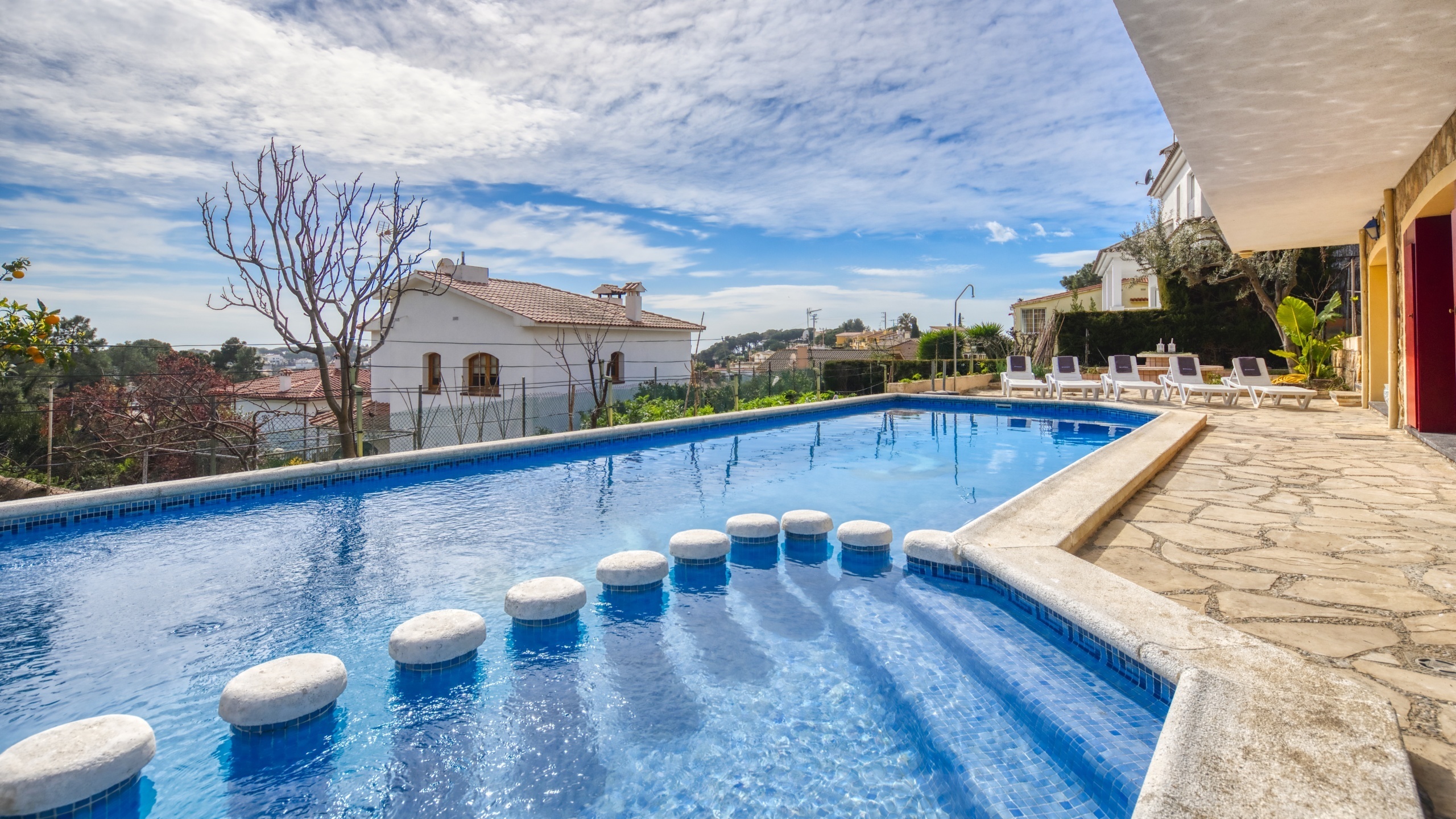 Vakantievilla's Costa Brava Spanje - Villa Janet - Zwembad