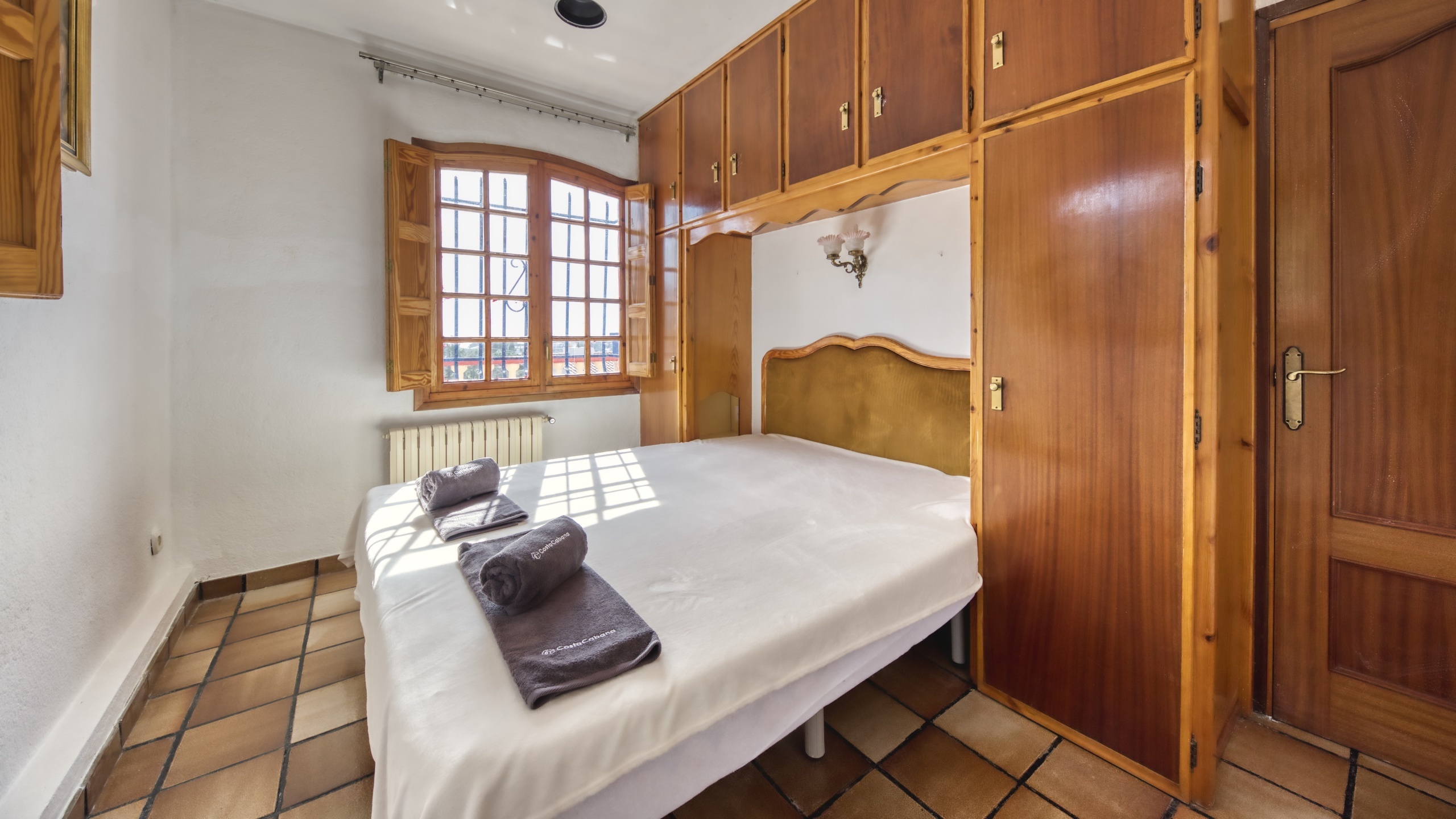 Holiday villas Costa Brava Spain - Villa Janet - Bedroom