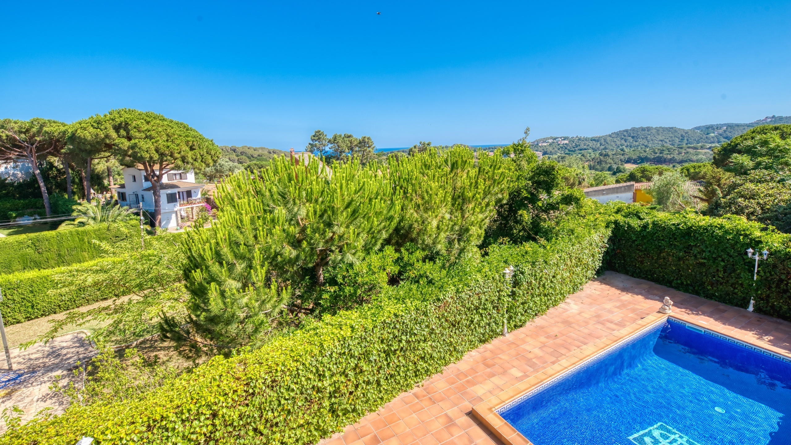 Holiday villas Costa Brava Spain - Villa Beyonce - One of the views
