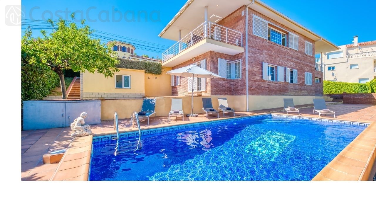 Vakantievilla's Costa Brava Spanje - Villa Beyonce - Zwembad