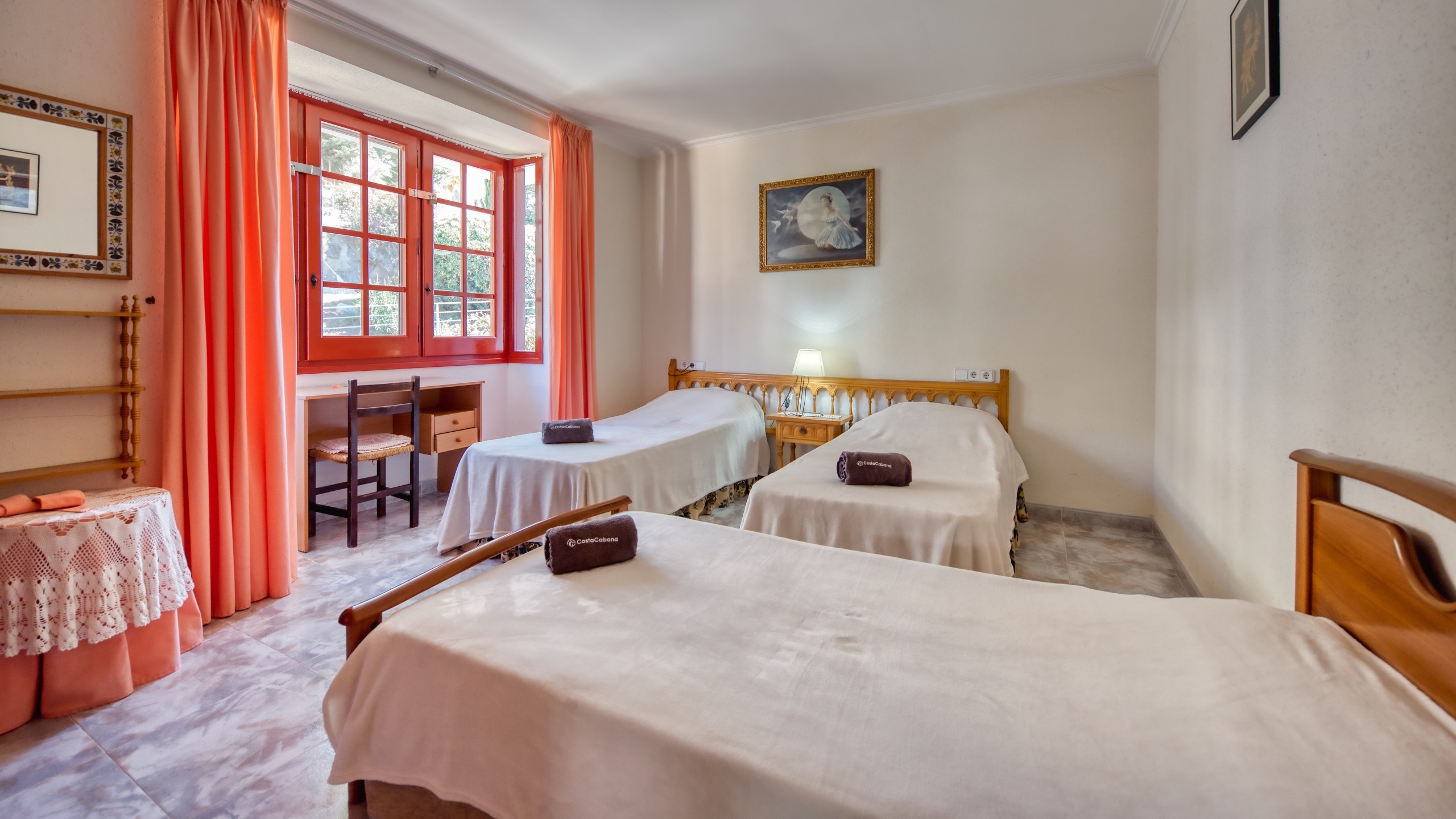 Holiday villas Costa Brava Spain - Villa Teresa - Bedroom