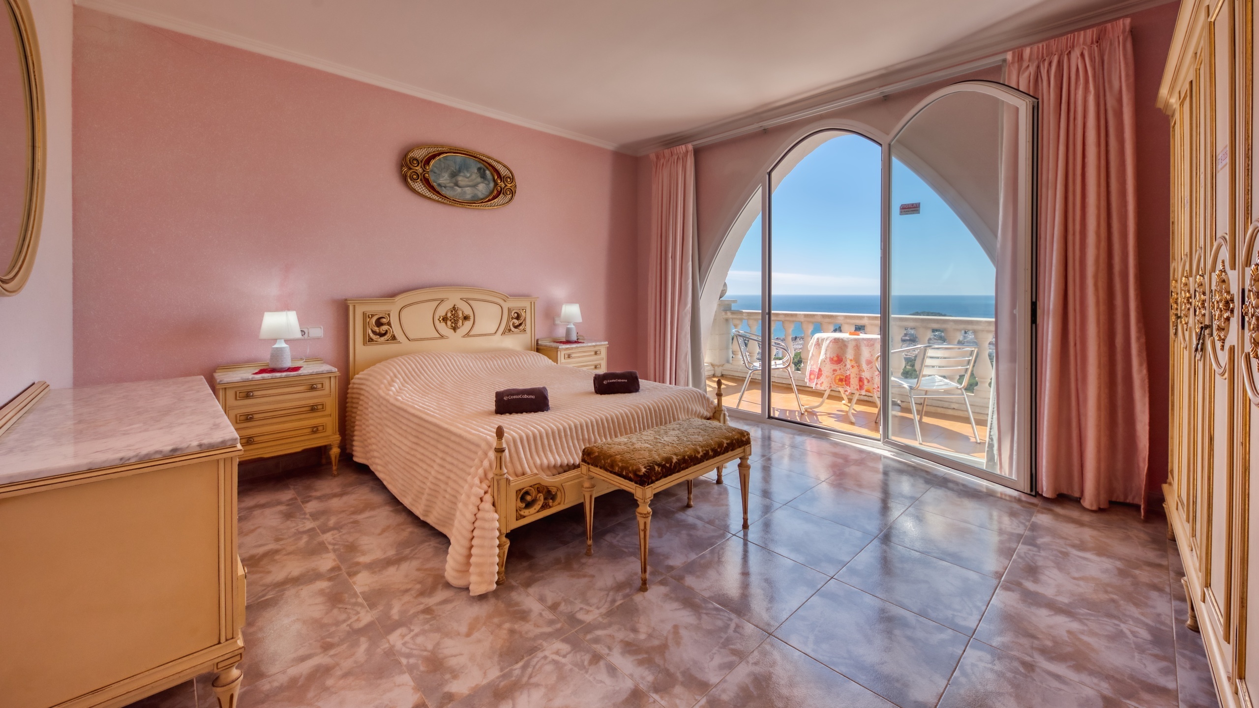 Holiday villas Costa Brava Spain - Villa Teresa - Bedroom