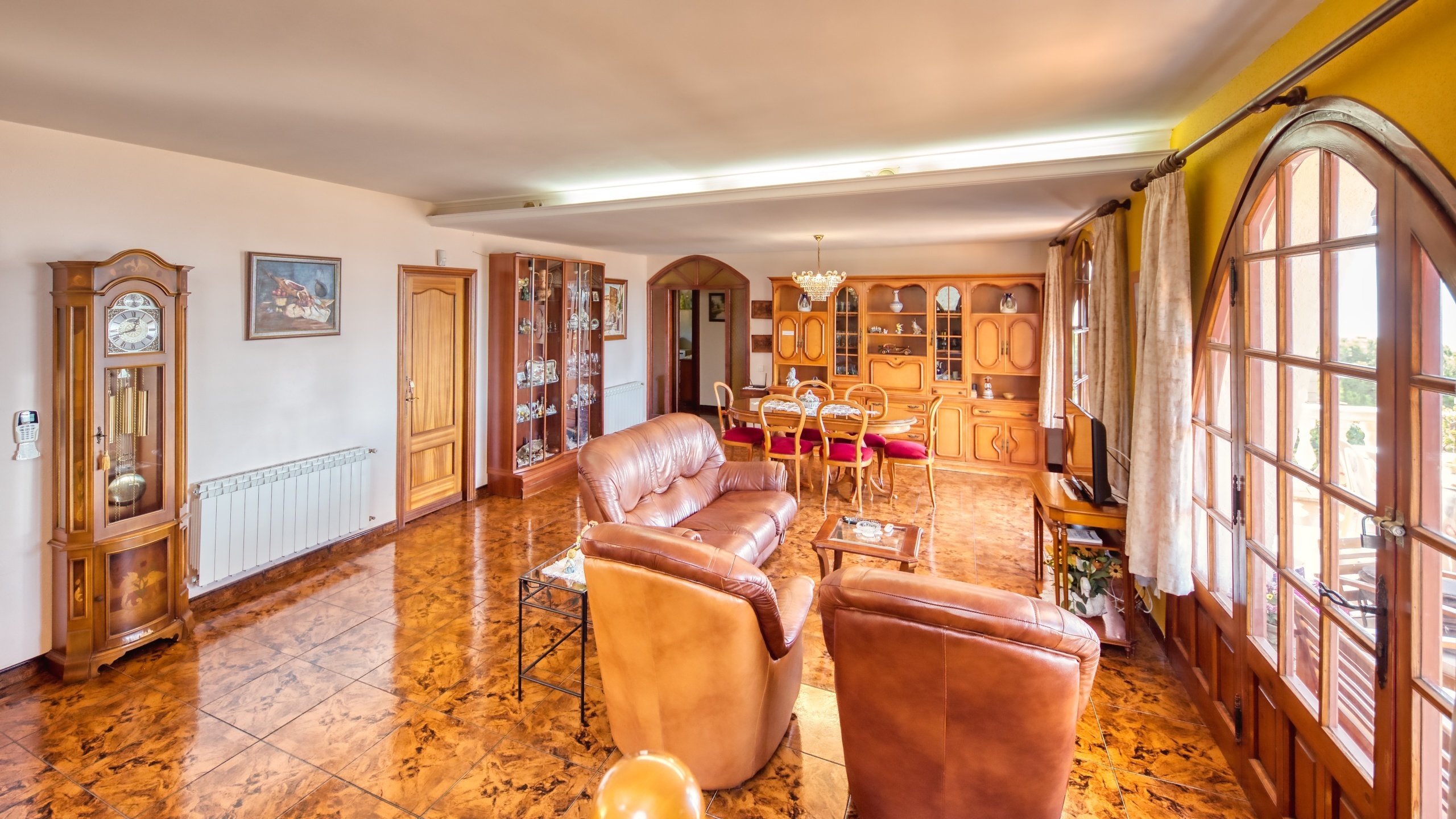 Holiday villas Costa Brava Spain - Villa Teresa - Living area