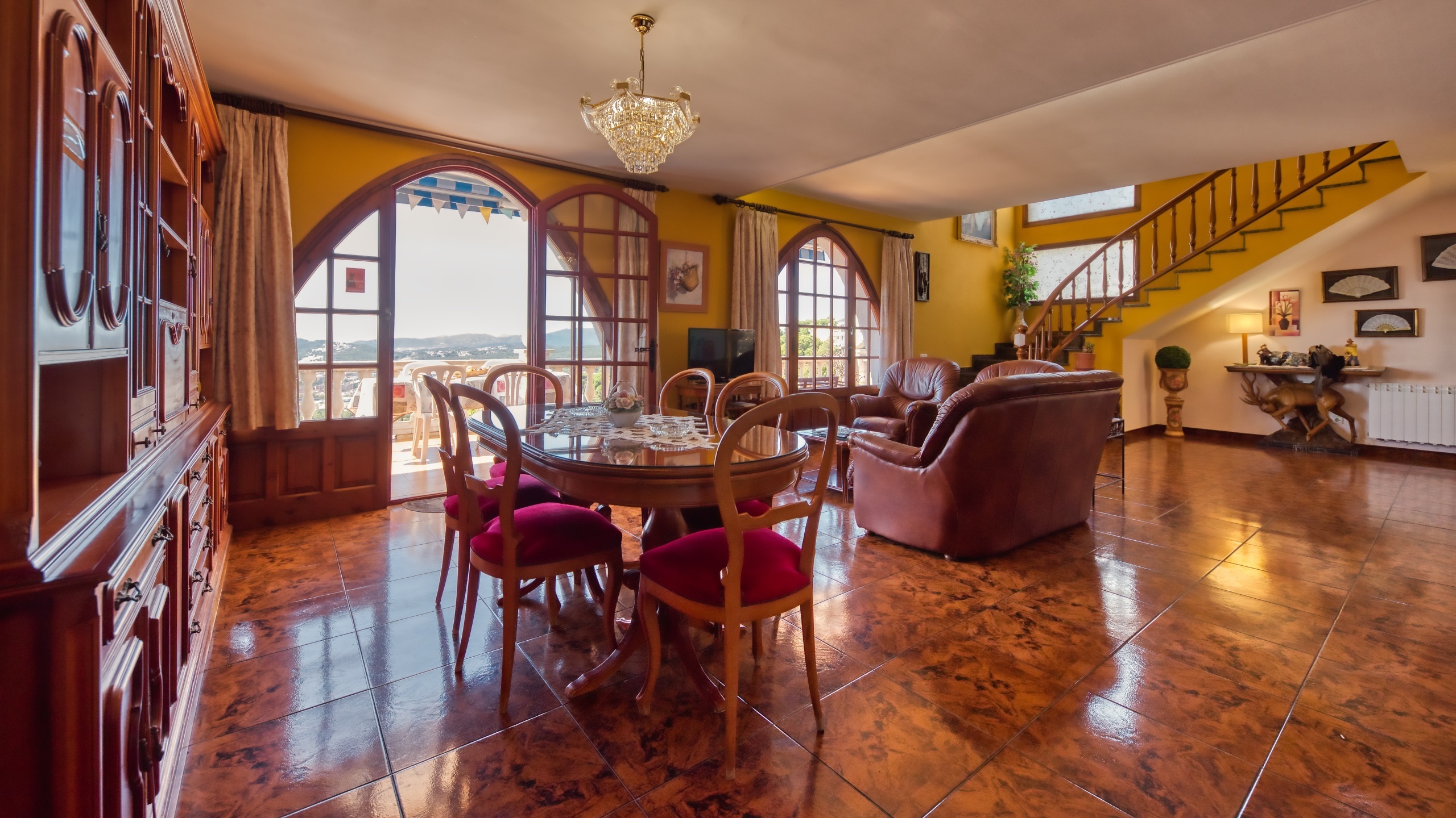 Holiday villas Costa Brava Spain - Villa Teresa - Dining area