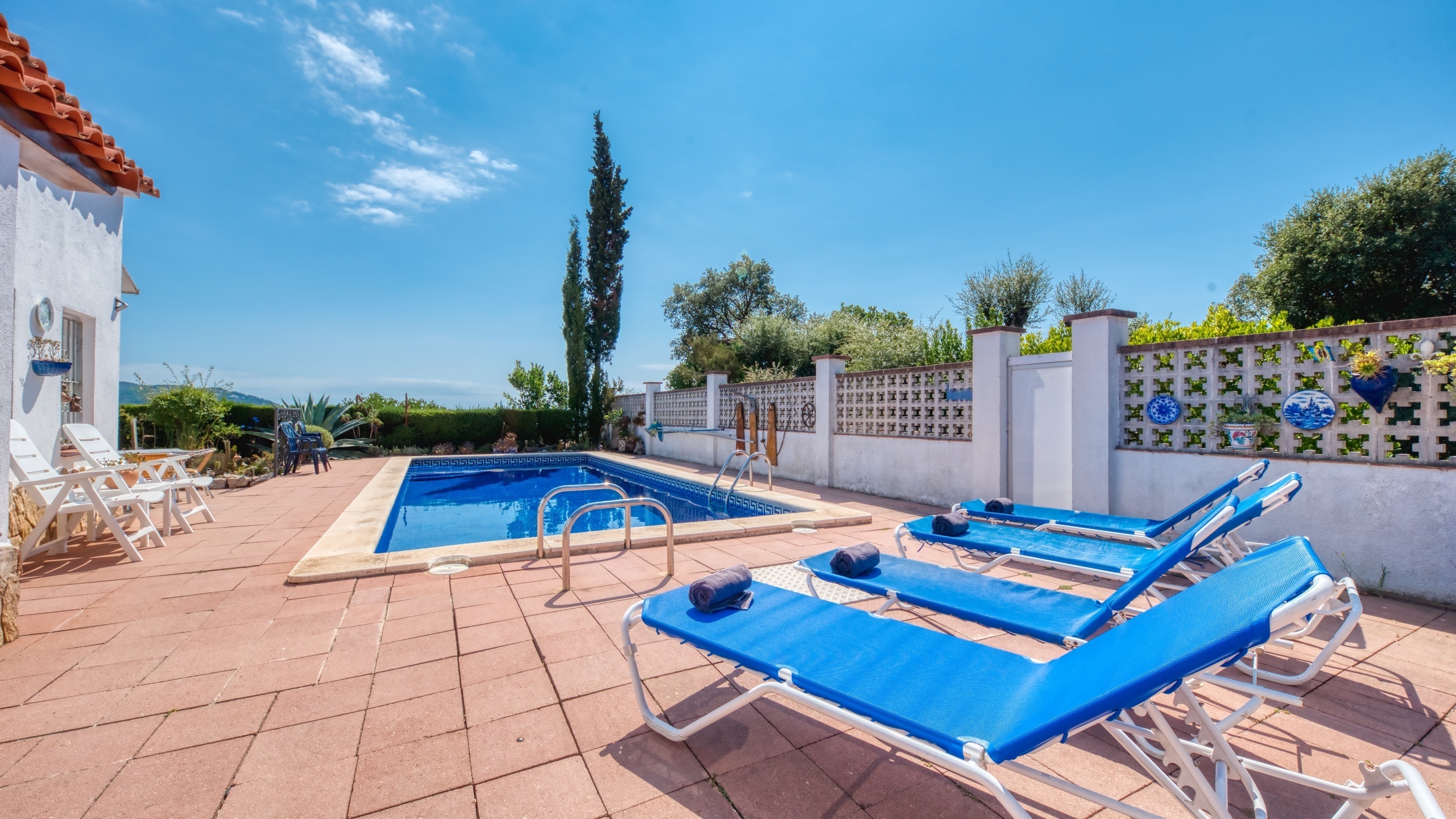 Holiday villas Costa Brava Spain - Villa La Flor - Surroundings