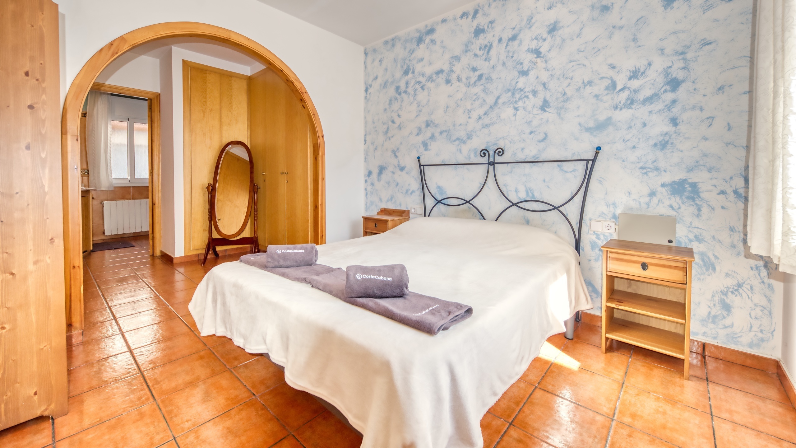 Holiday villas Costa Brava Spain - Villa Valeria - Bedroom