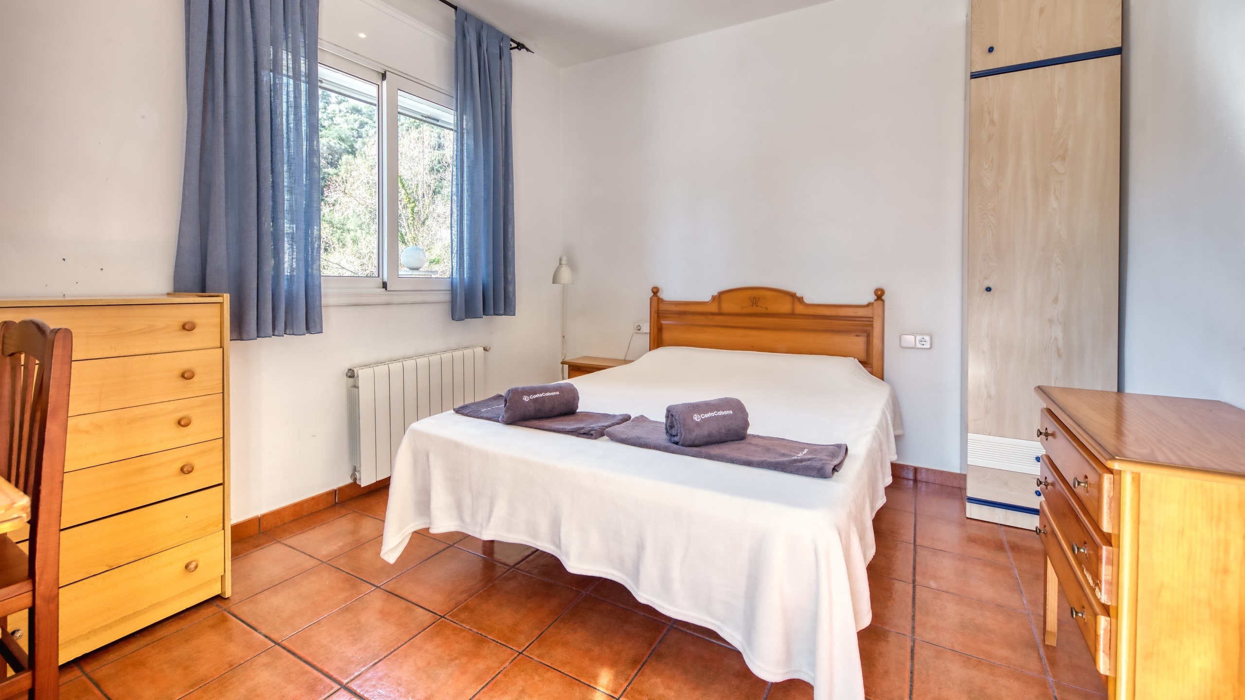 Holiday villas Costa Brava Spain - Villa Valeria - Bedroom