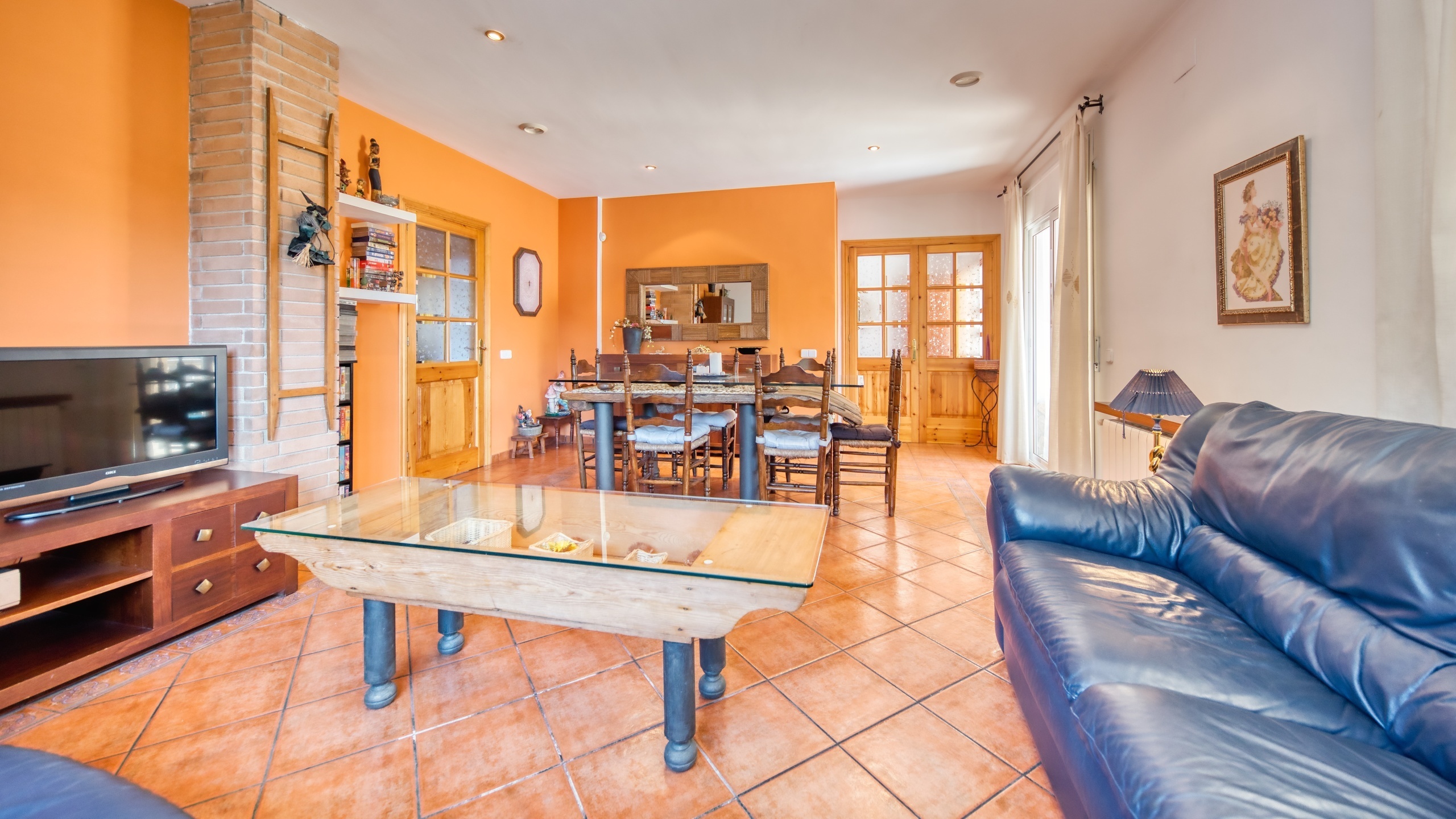 Holiday villas Costa Brava Spain - Villa Valeria - Dining area