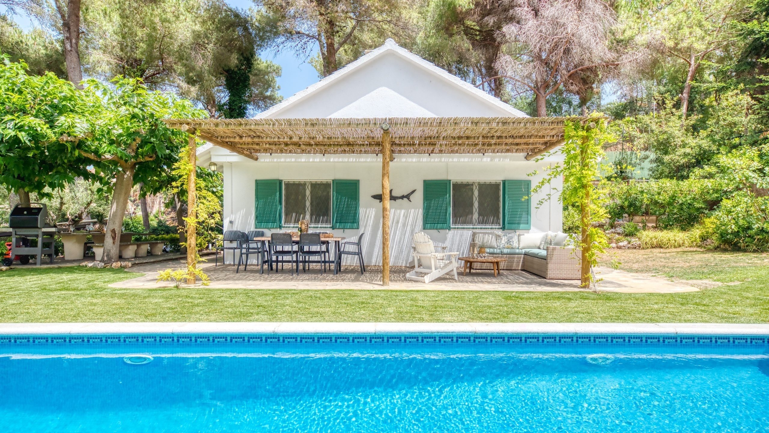 Holiday villas Costa Brava Spain - Villa Mar - Swimming pool