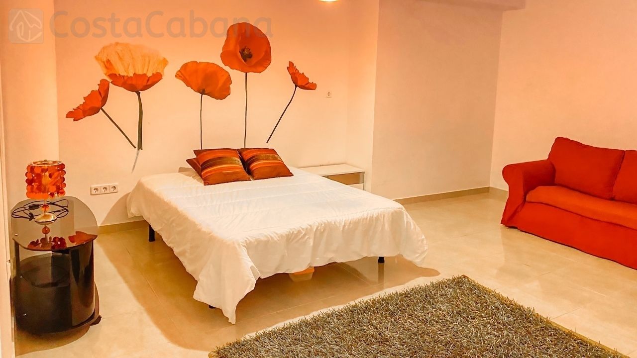 Villas de vacaciones Costa Brava España - Villa Primavera - Dormitorio