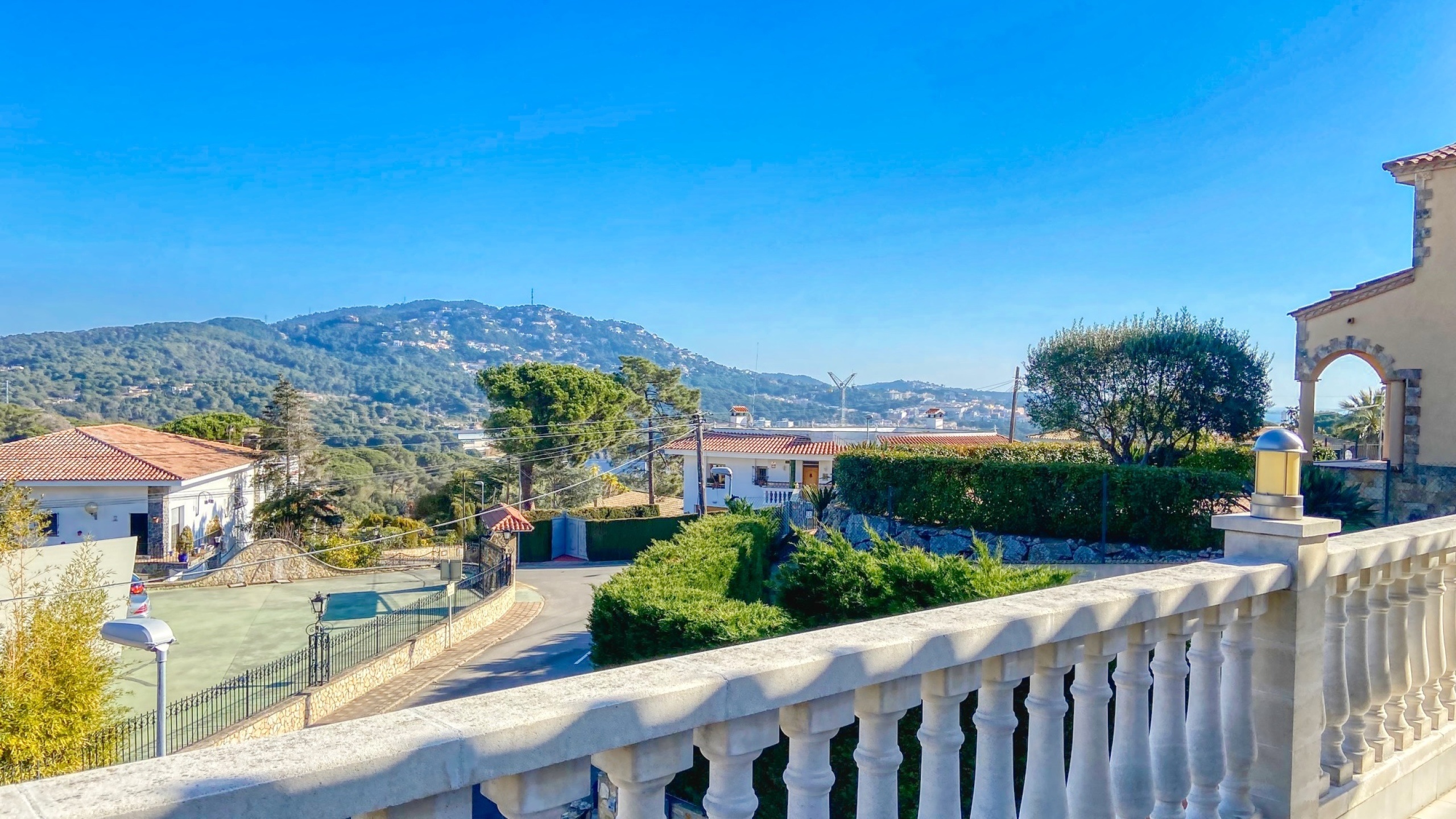 Holiday villas Costa Brava Spain - Villa Primavera - One of the views