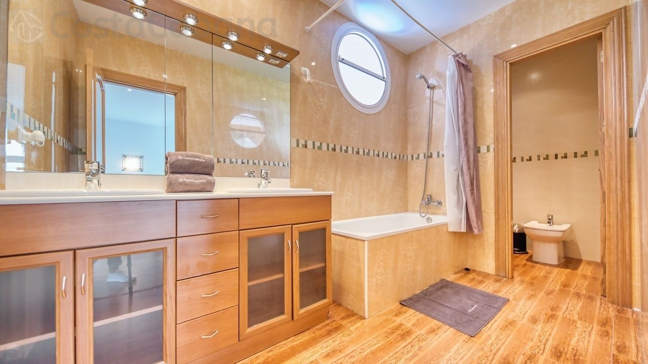 Villas de vacaciones Costa Brava España - Villa Primavera - Baño
