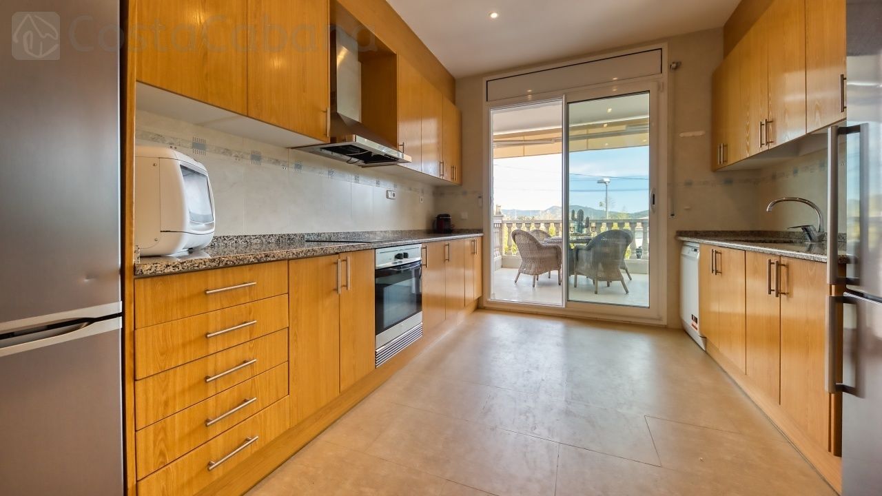 Villas de vacaciones Costa Brava España - Villa Primavera - Cocina