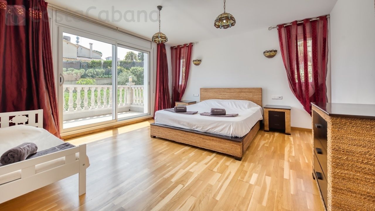Villas de vacaciones Costa Brava España - Villa Primavera - Dormitorio