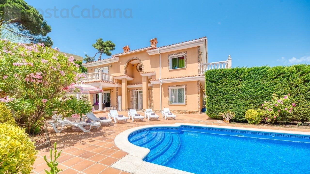 Villas de vacaciones Costa Brava España - Villa Primavera - Villa exterior