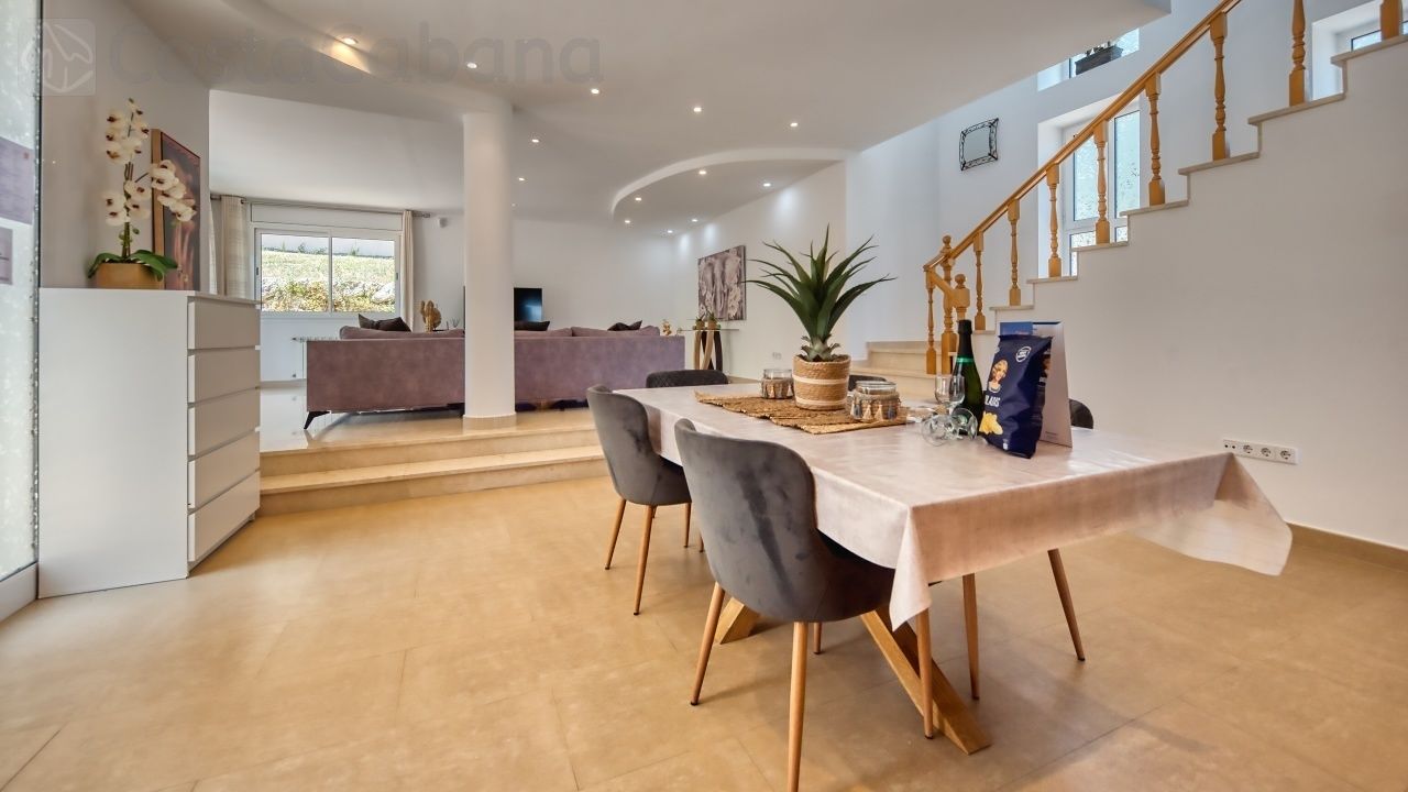 Villas de vacaciones Costa Brava España - Villa Primavera - Comedor