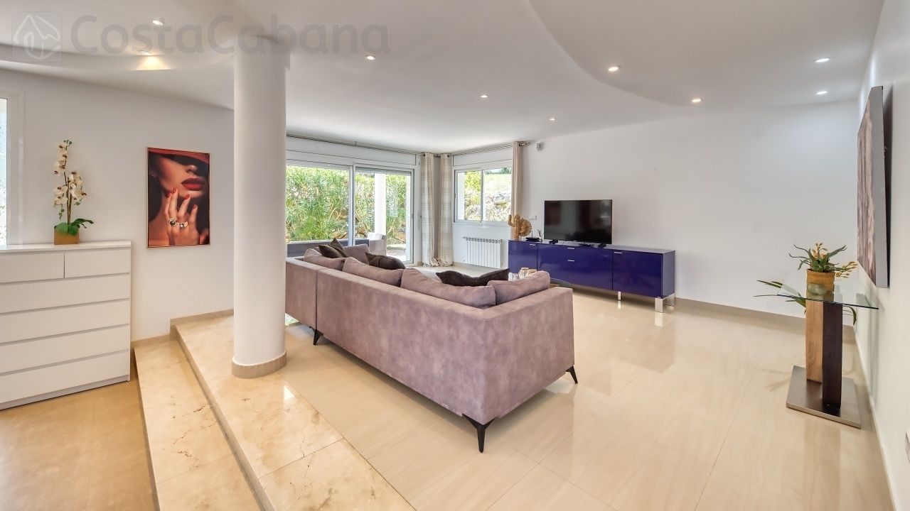 Villas de vacaciones Costa Brava España - Villa Primavera - Salón